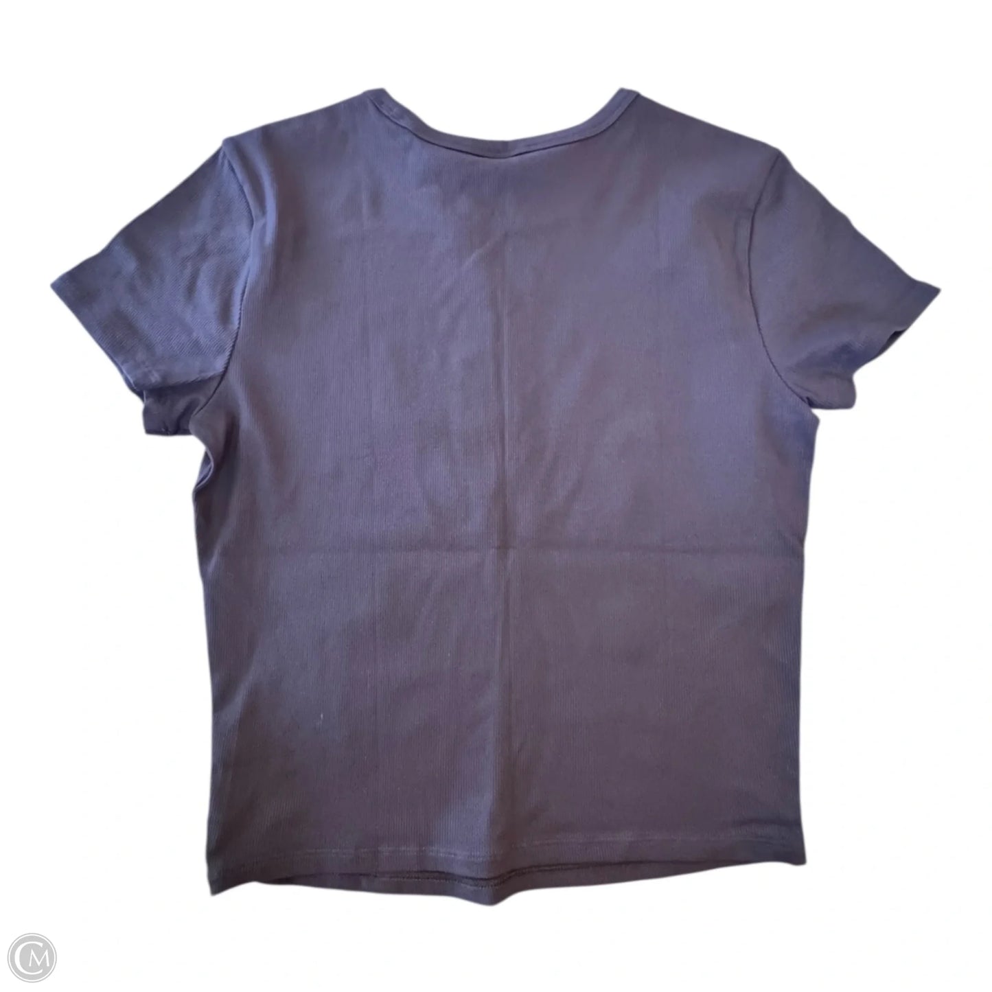 Athletic Top Short Sleeve By Athleta In Brown, Size: M