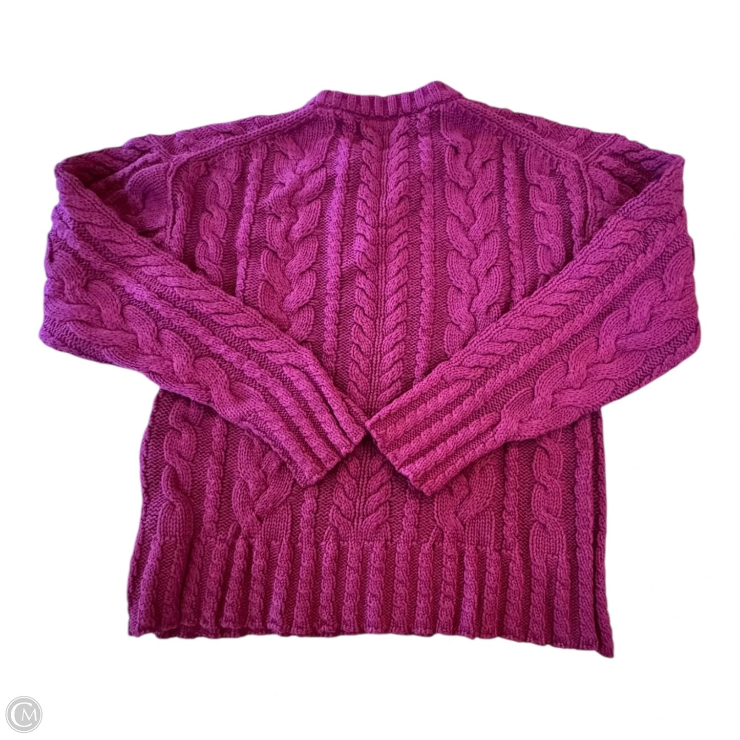 Sweater By J. Crew In Purple, Size: S