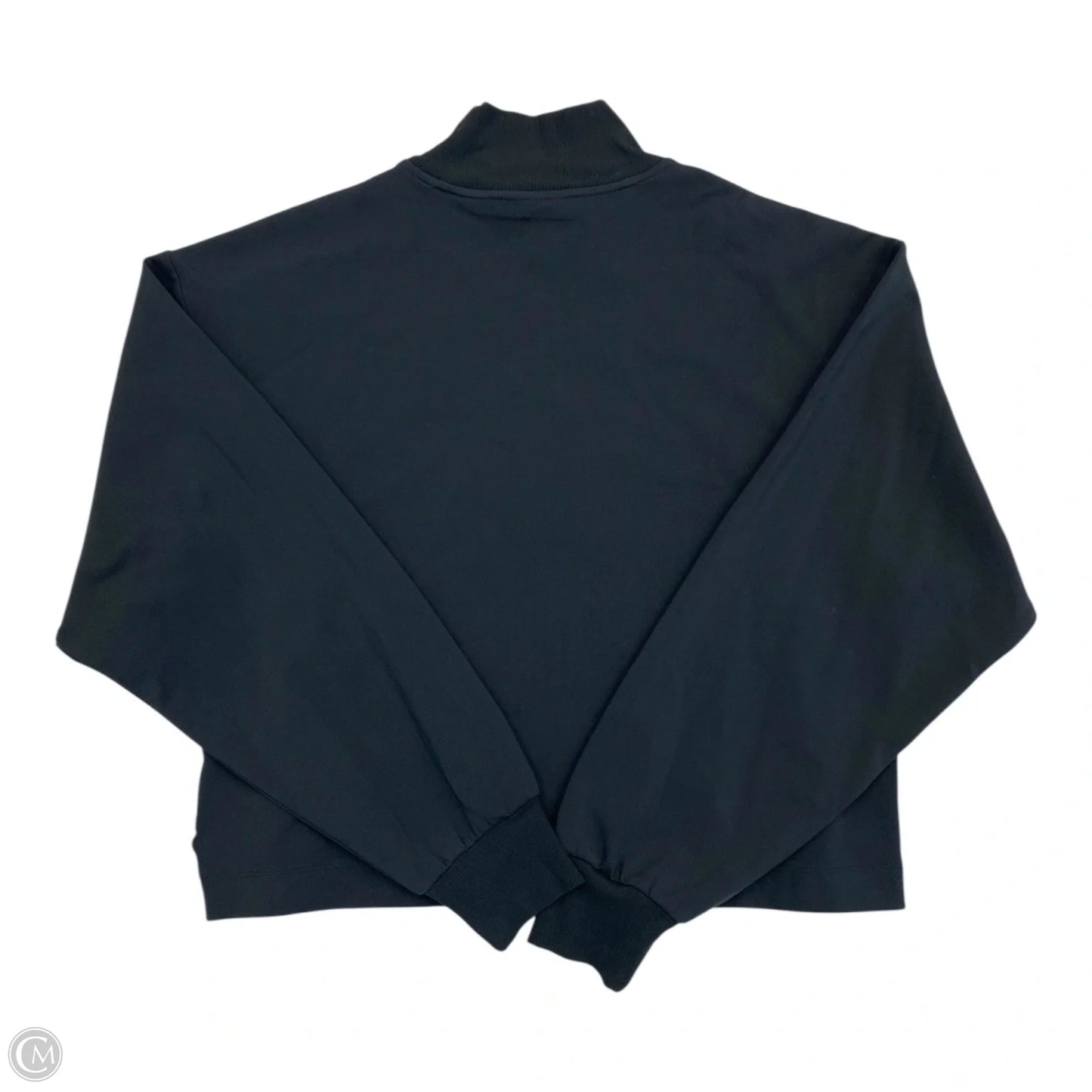 Athletic Top Long Sleeve Collar By Athleta In Multi-colored, Size: S