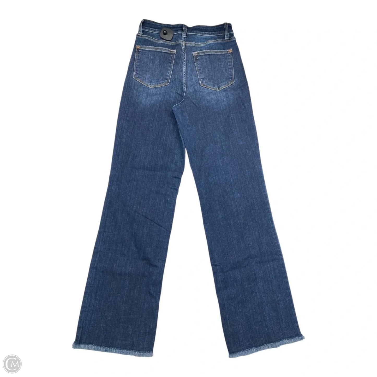 Jeans Wide Leg By Judy Blue In Blue Denim, Size: 4