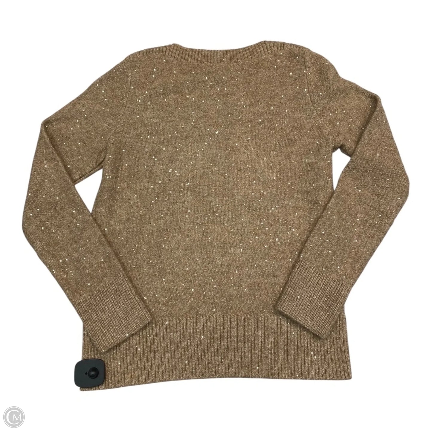 Sweater By Loft In Gold, Size: S