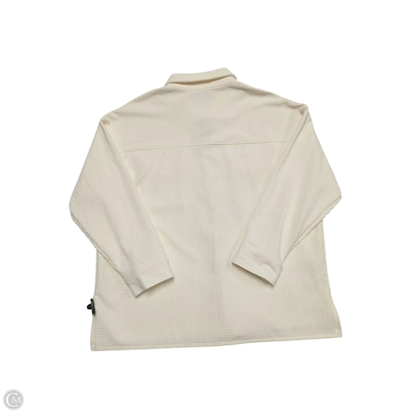 Blazer By Cmc In Cream, Size: L