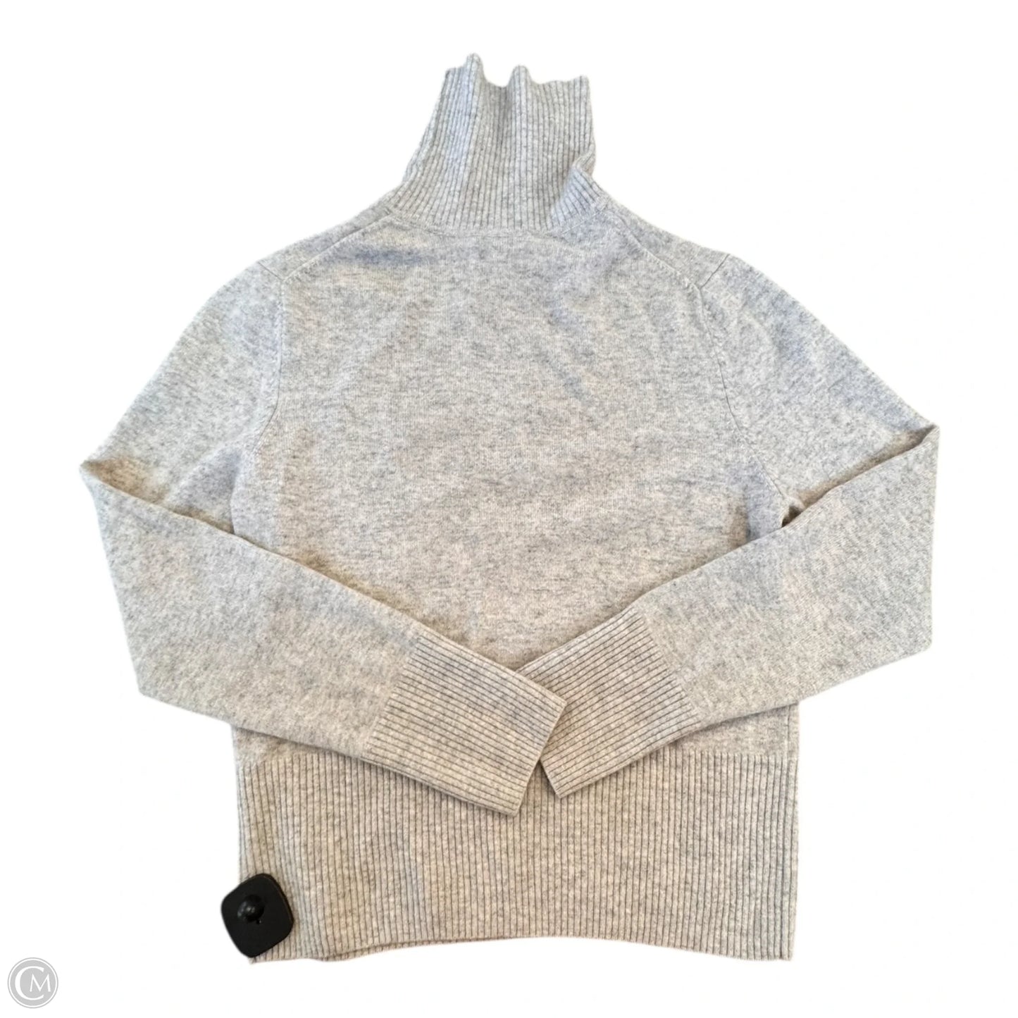 Sweater Cashmere By Cmc In Grey, Size: Xl