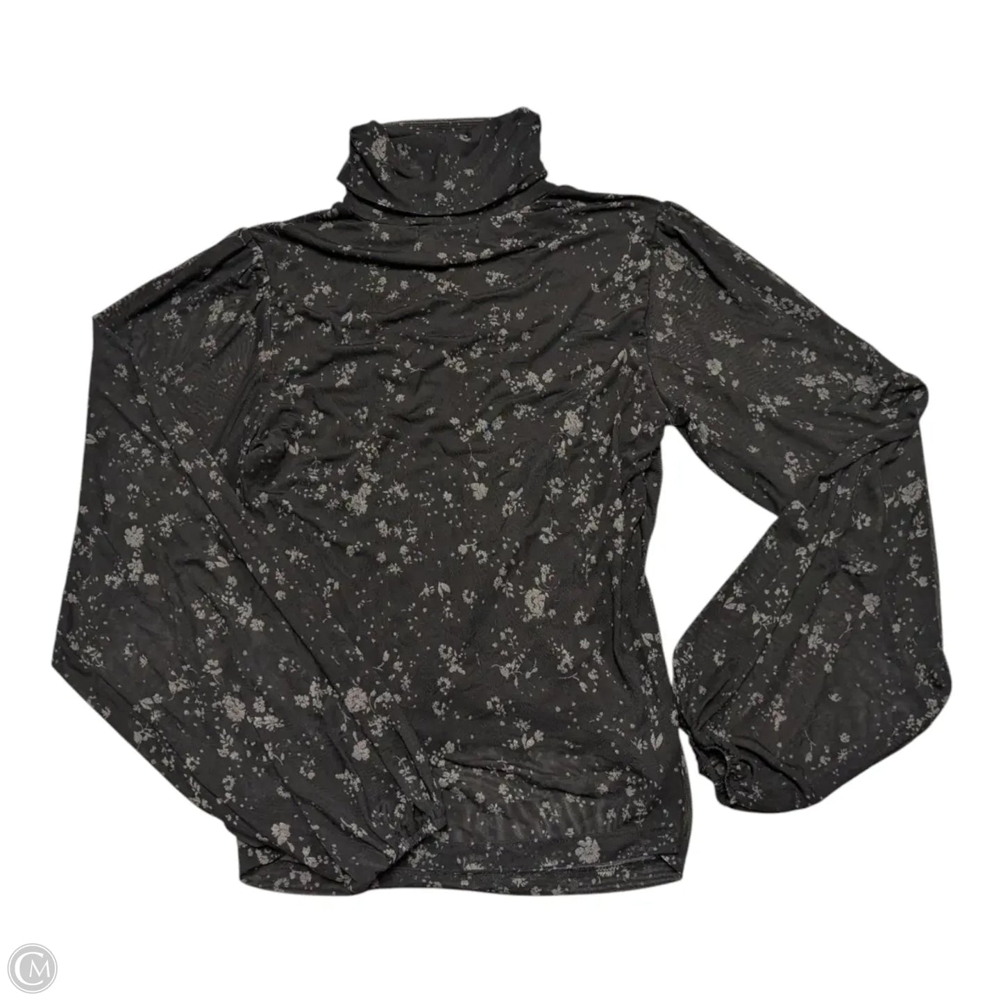 Top Long Sleeve By Sanctuary In Black, Size: Xs