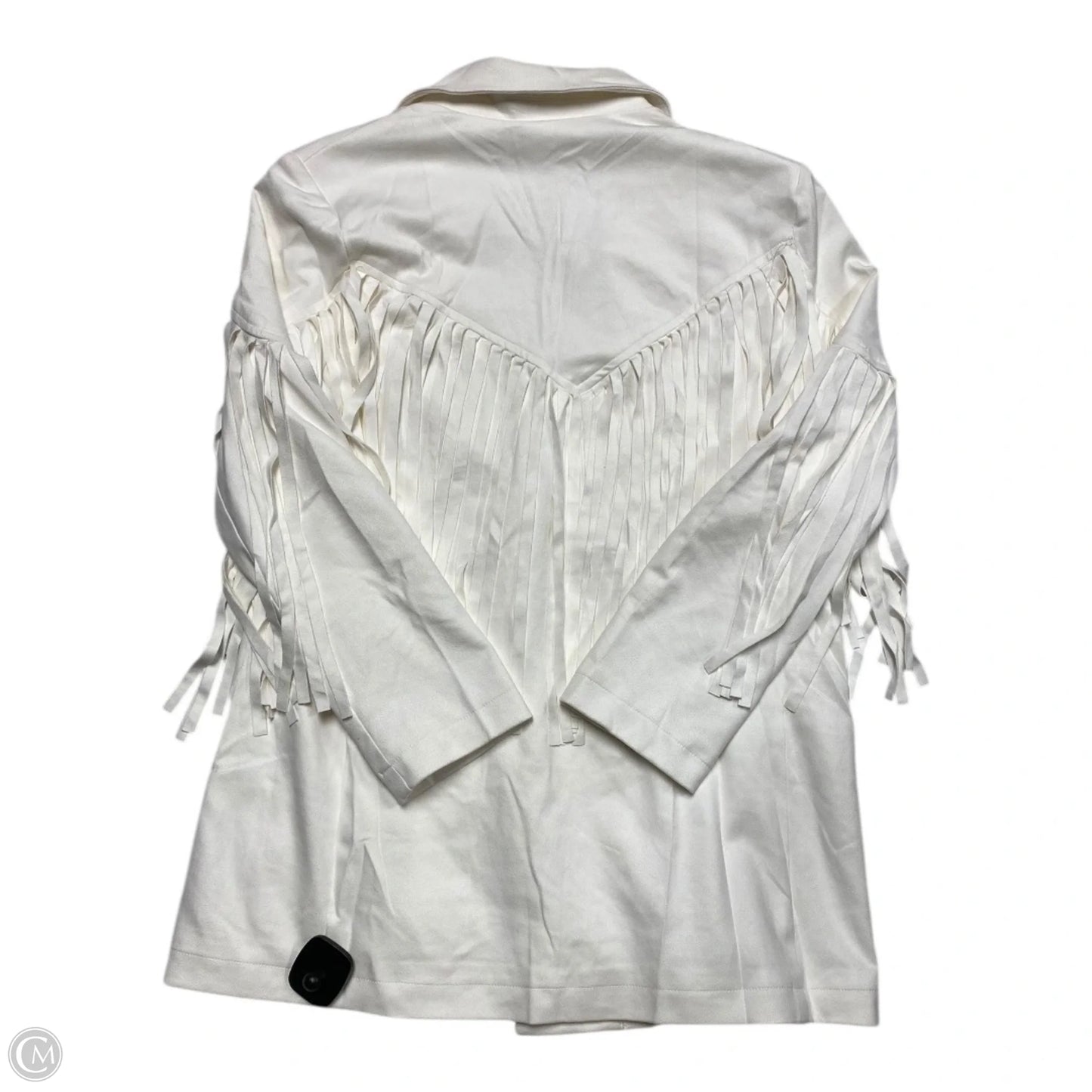 Blazer By Blue B In White, Size: L