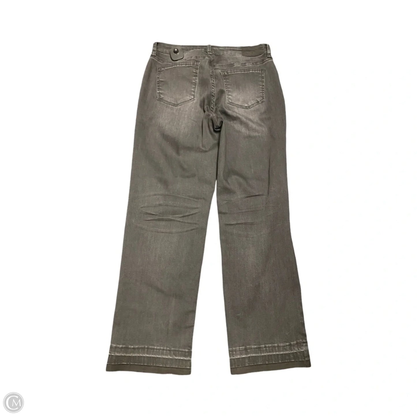 Jeans Straight By Hint Of Blu In Black Denim, Size: 8