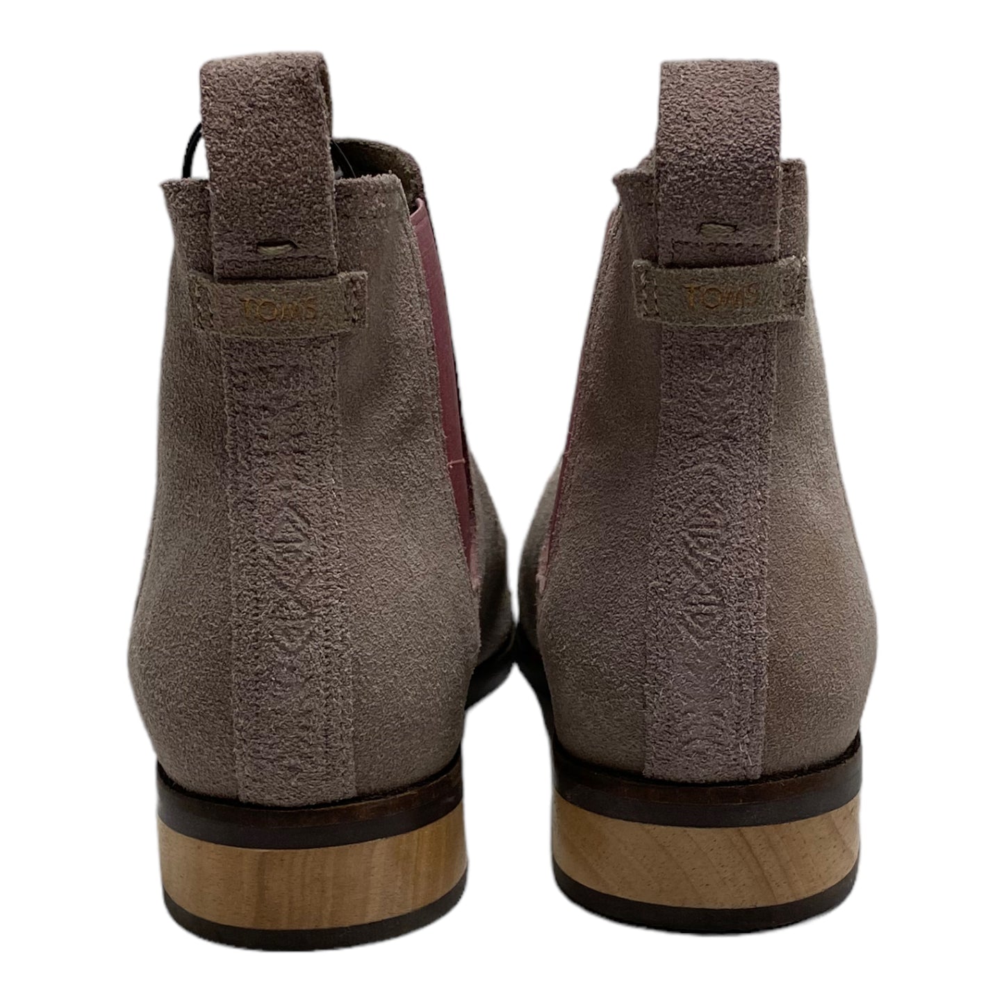 Boots Ankle Flats By Toms Size: 6.5
