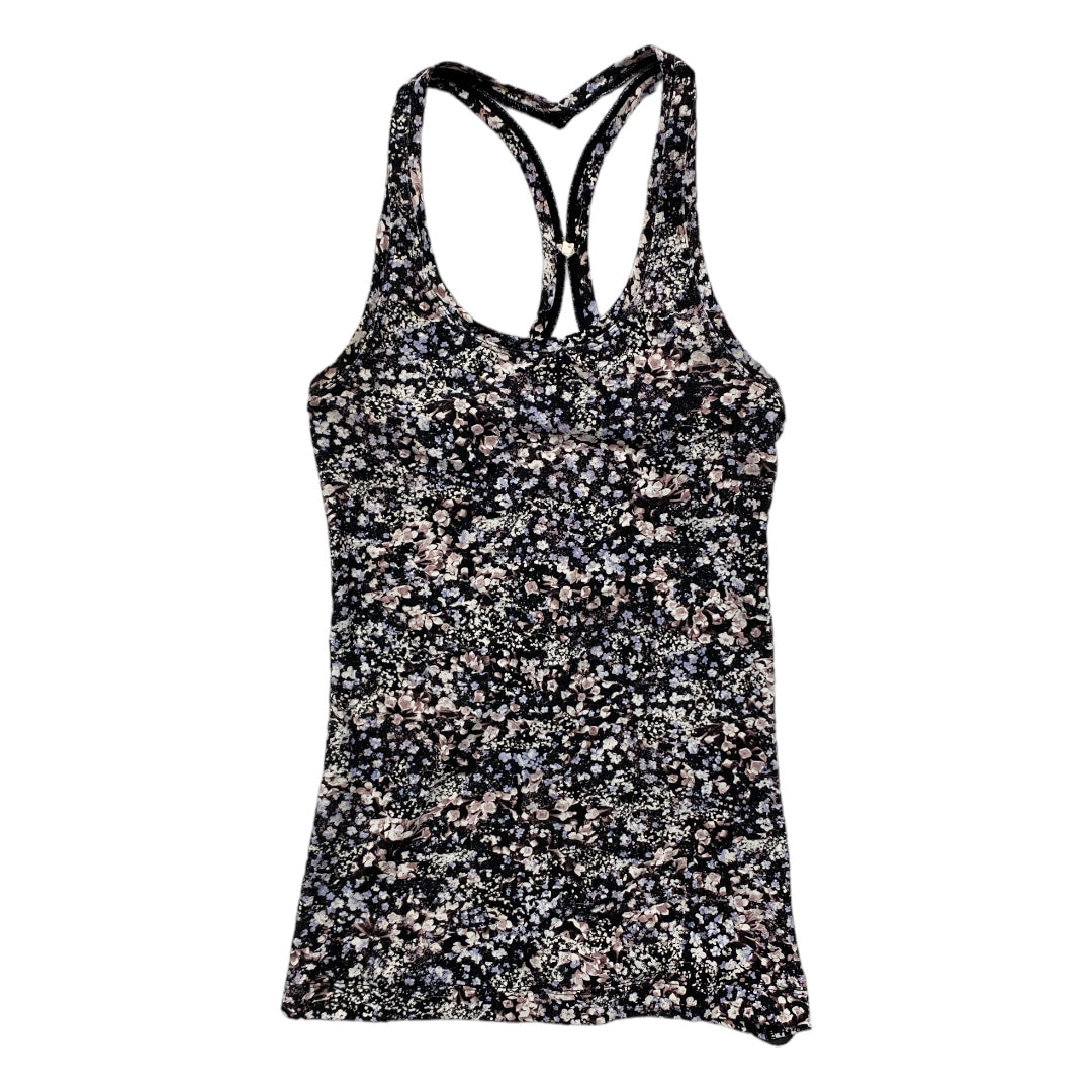 Athletic Tank Top By Lululemon Size: 4