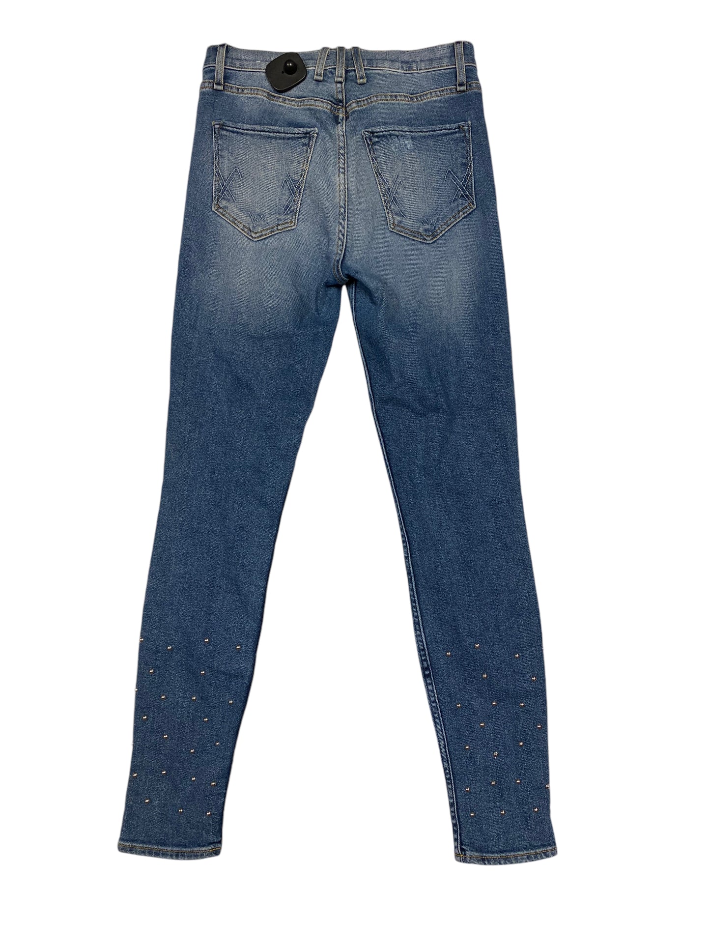 Jeans Skinny By MCGUIRE In Blue Denim, Size: 0