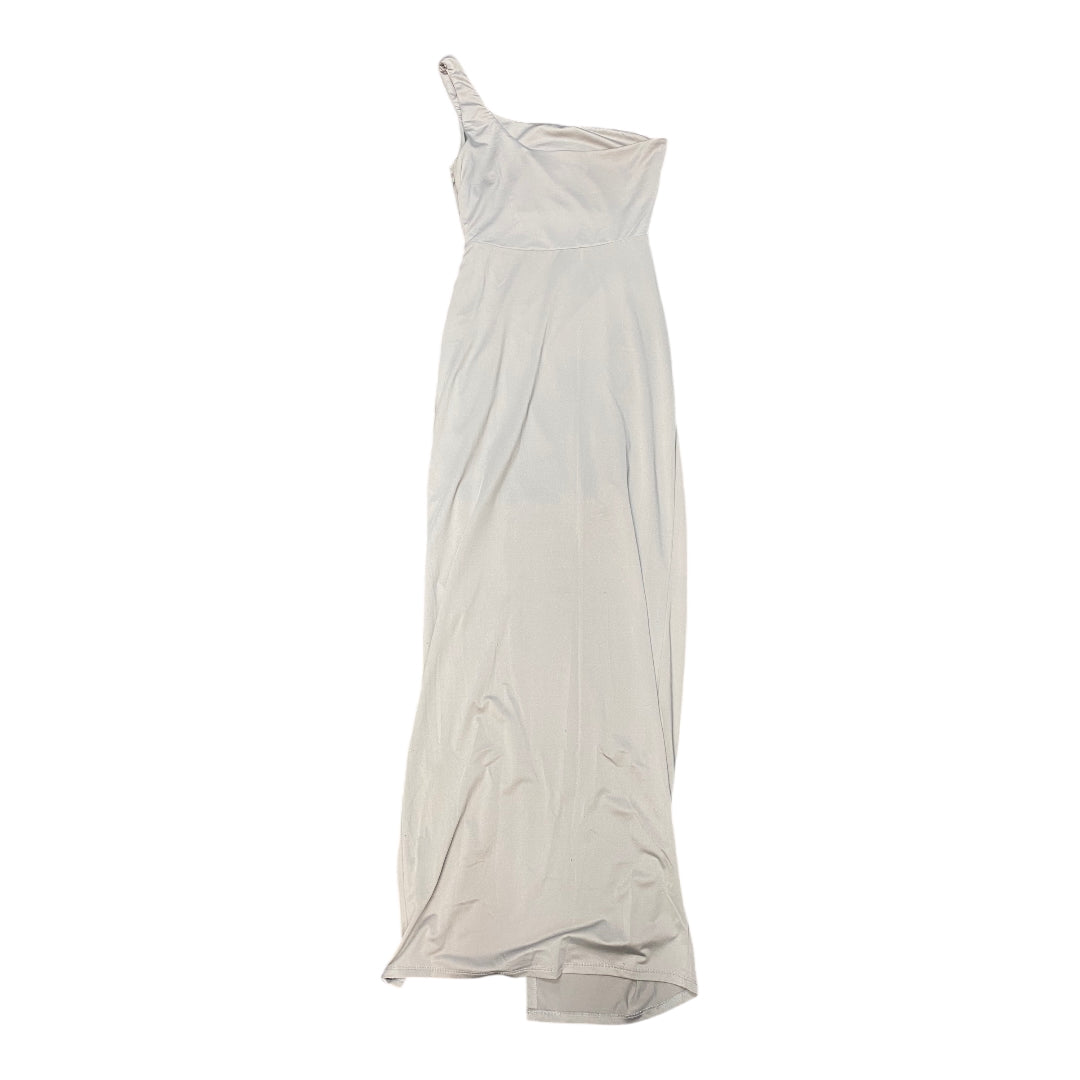 Dress Casual Maxi By SUPERDOWN In Grey, Size: M