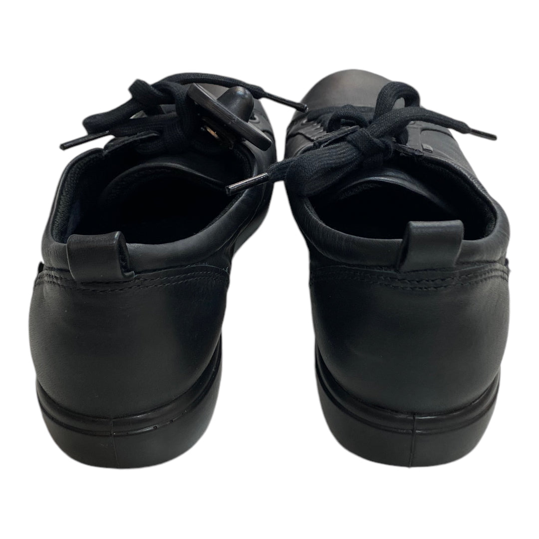 Shoes Athletic By Ecco In Black, Size: 9