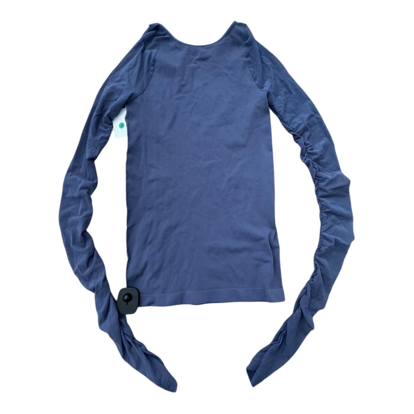 Top Long Sleeve By Free People In Blue, Size: Xs