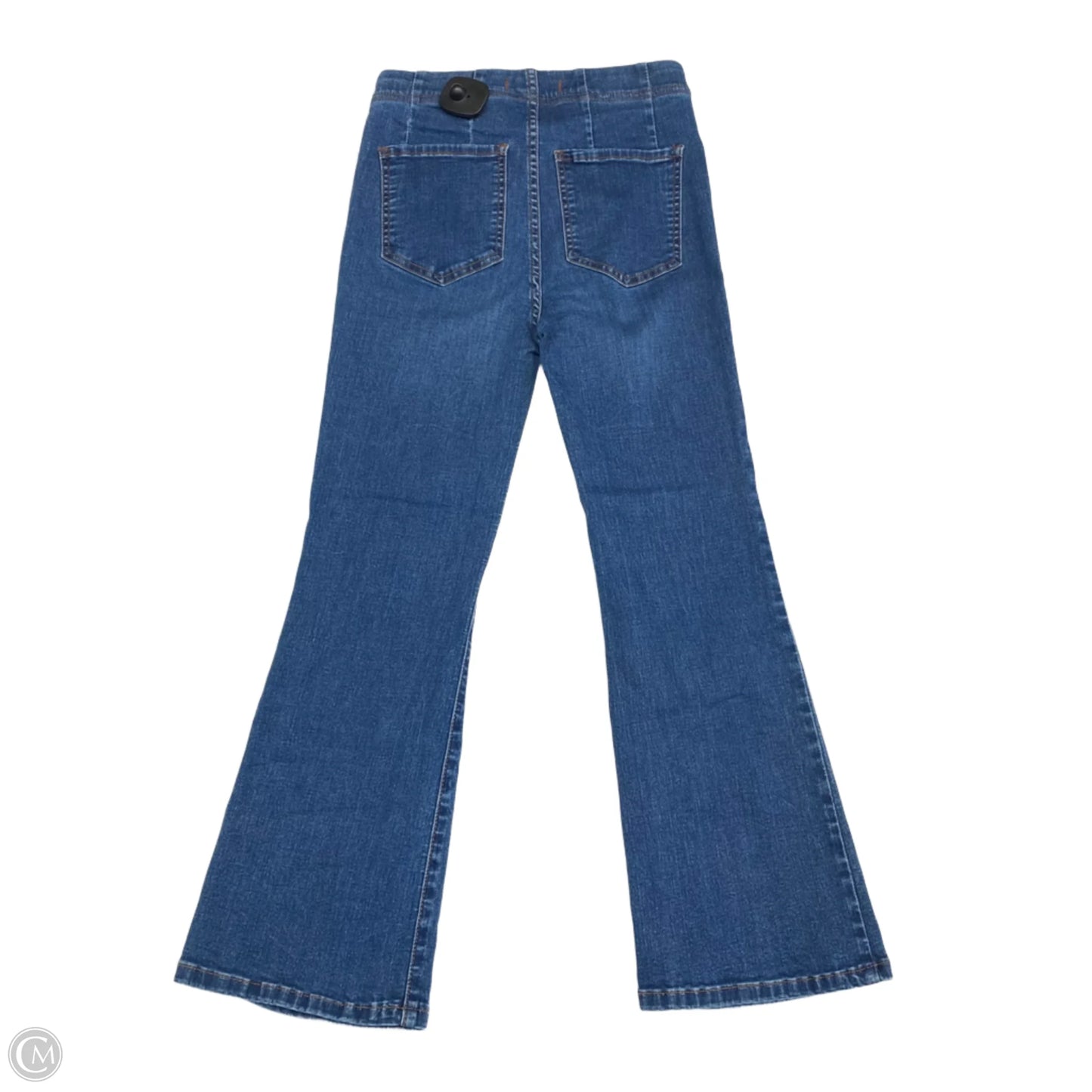 Jeans Flared By Free People In Camouflage Print, Size: 0