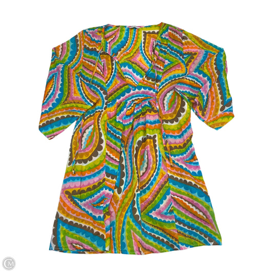 Swimwear Cover-up By Trina Turk In Multi-colored, Size: L