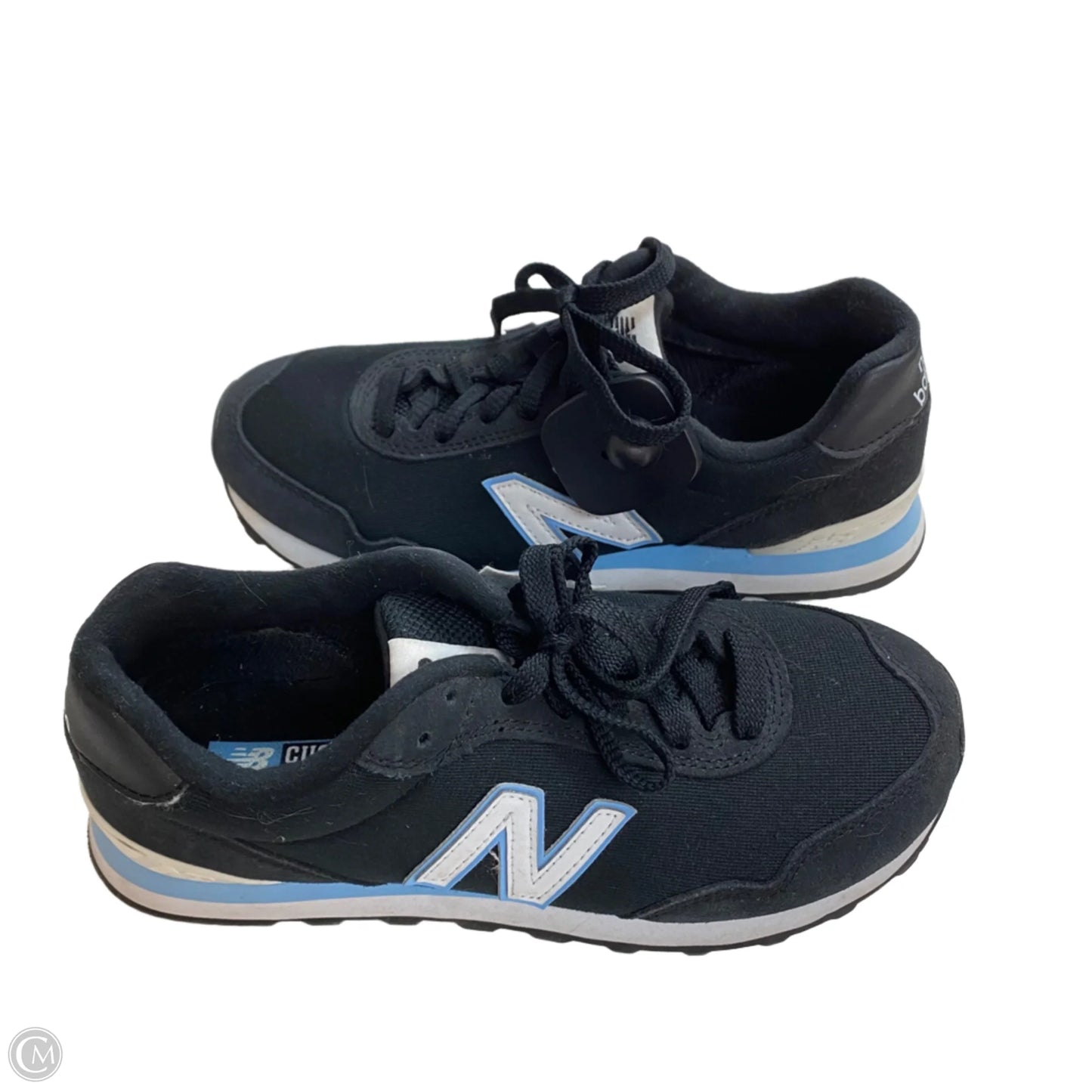 Shoes Athletic By New Balance In Black & Blue, Size: 7