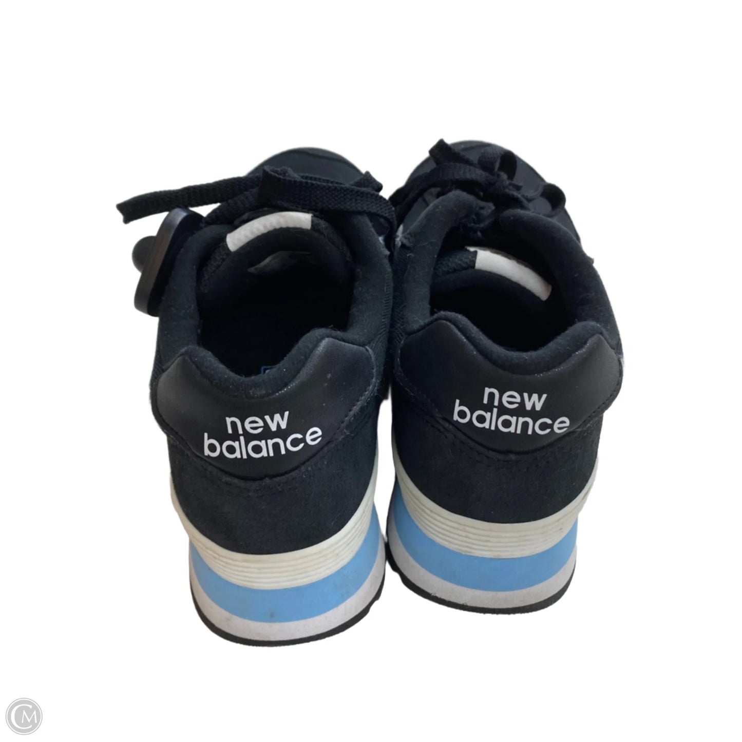 Shoes Athletic By New Balance In Black & Blue, Size: 7