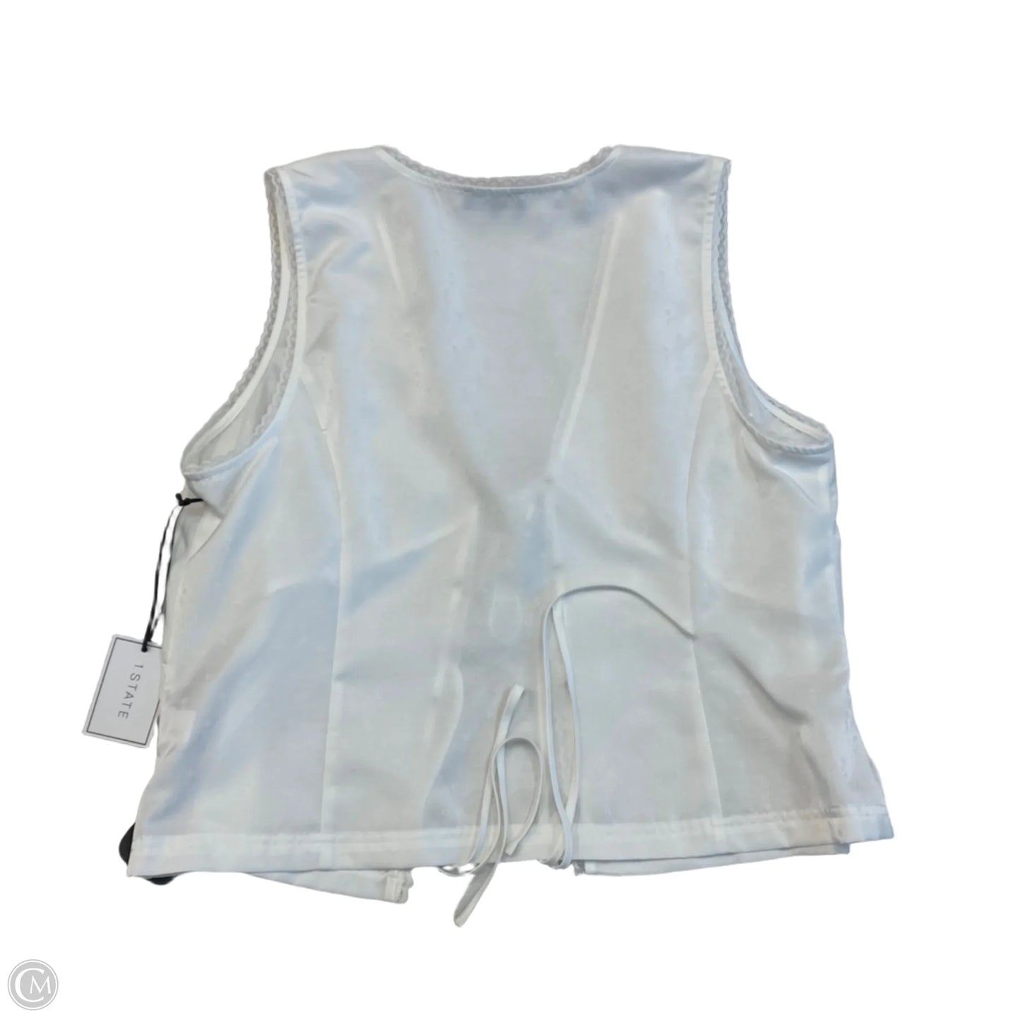 Top Sleeveless By 1.state In White, Size: Xl