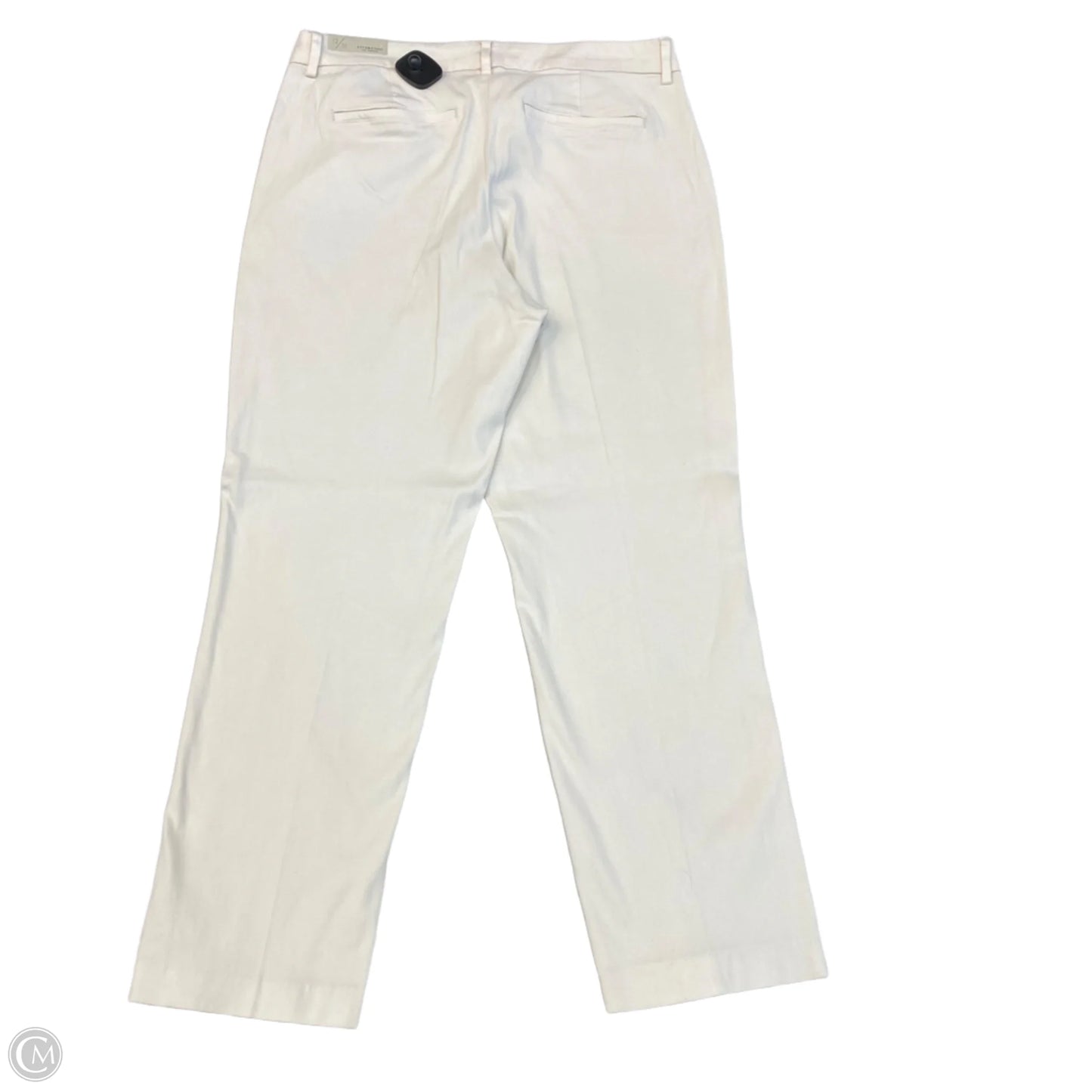 Pants Dress By Liverpool In Cream, Size: 12