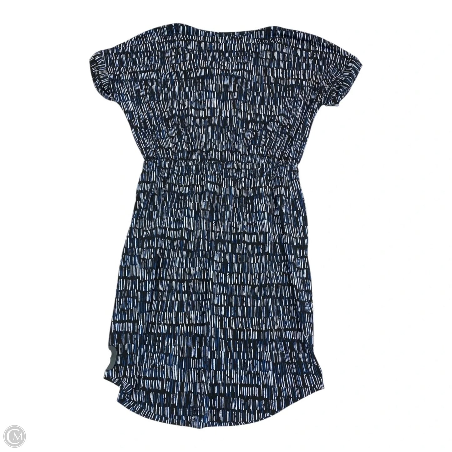 Dress Casual Midi By Banana Republic In Multi-colored, Size: S