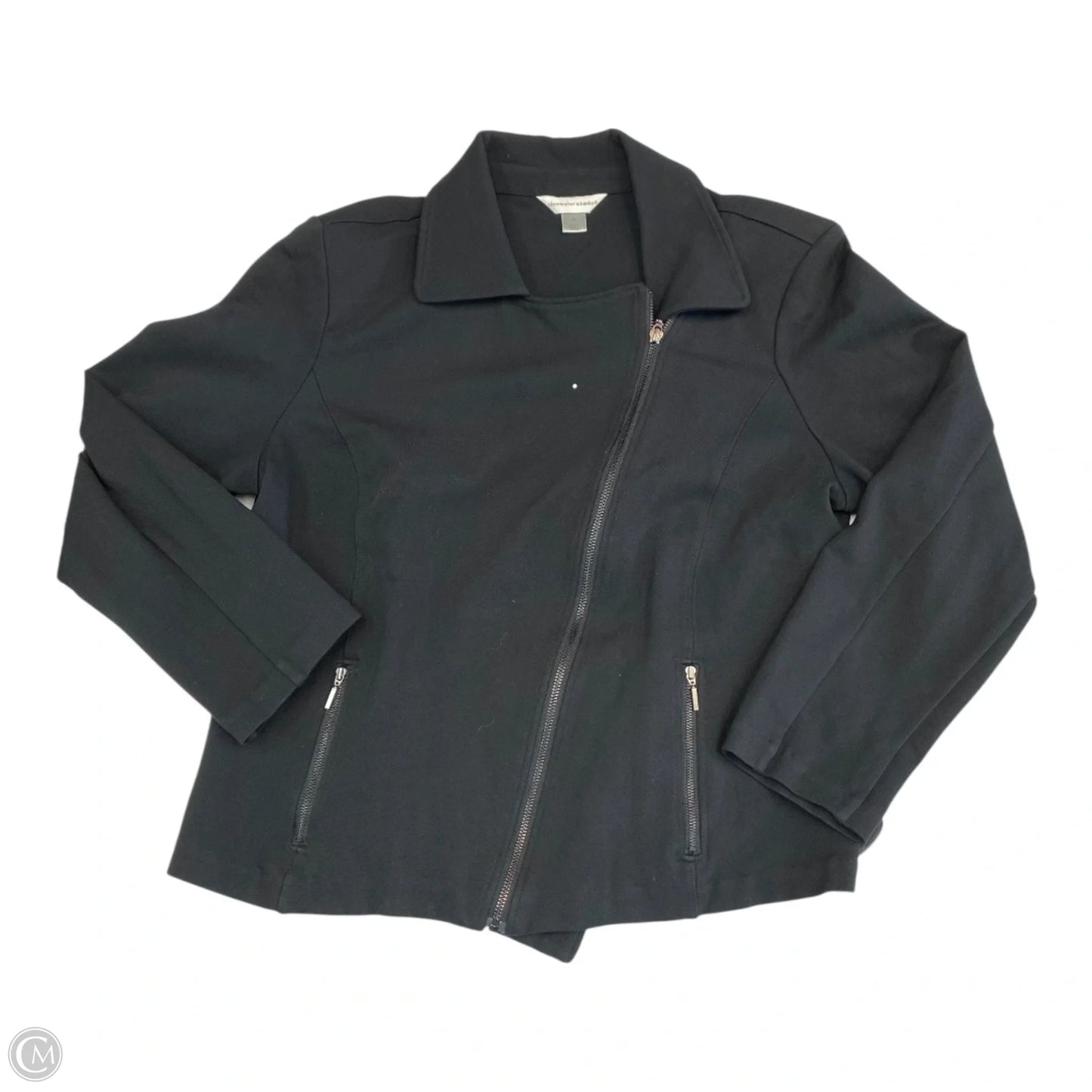 Blazer By Christopher And Banks In Black, Size: Xl