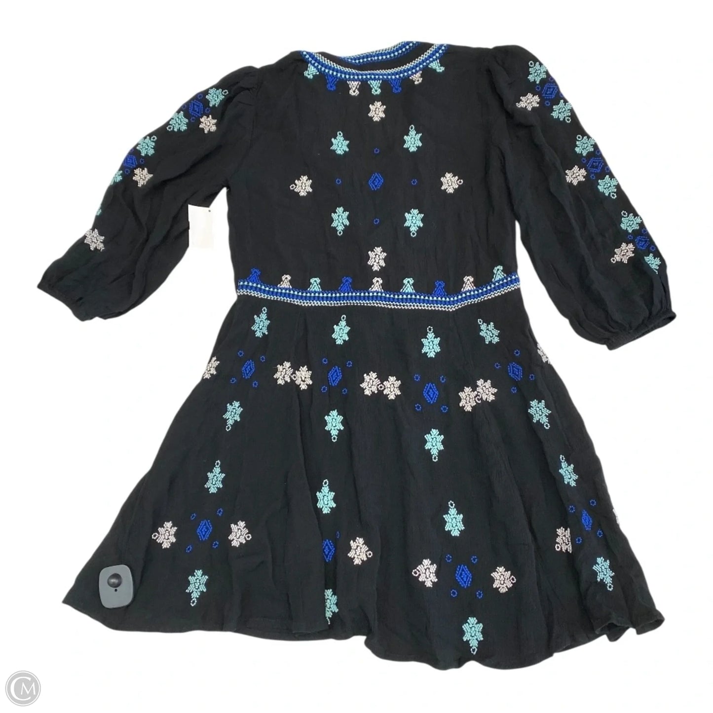 Dress Casual Midi By Free People In Multi-colored, Size: Xs