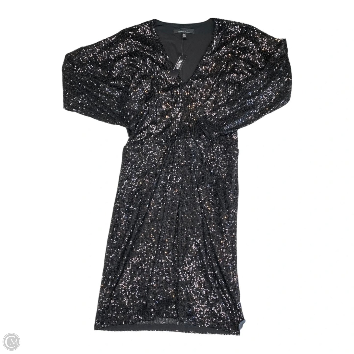 Dress Party Midi By White House Black Market In Black, Size: 8