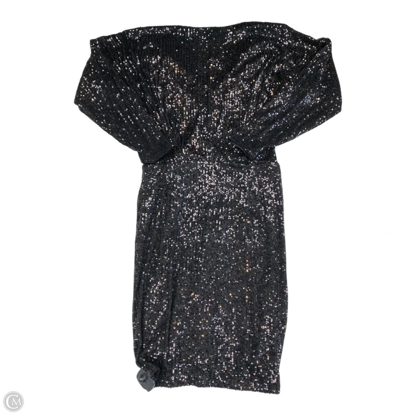 Dress Party Midi By White House Black Market In Black, Size: 8