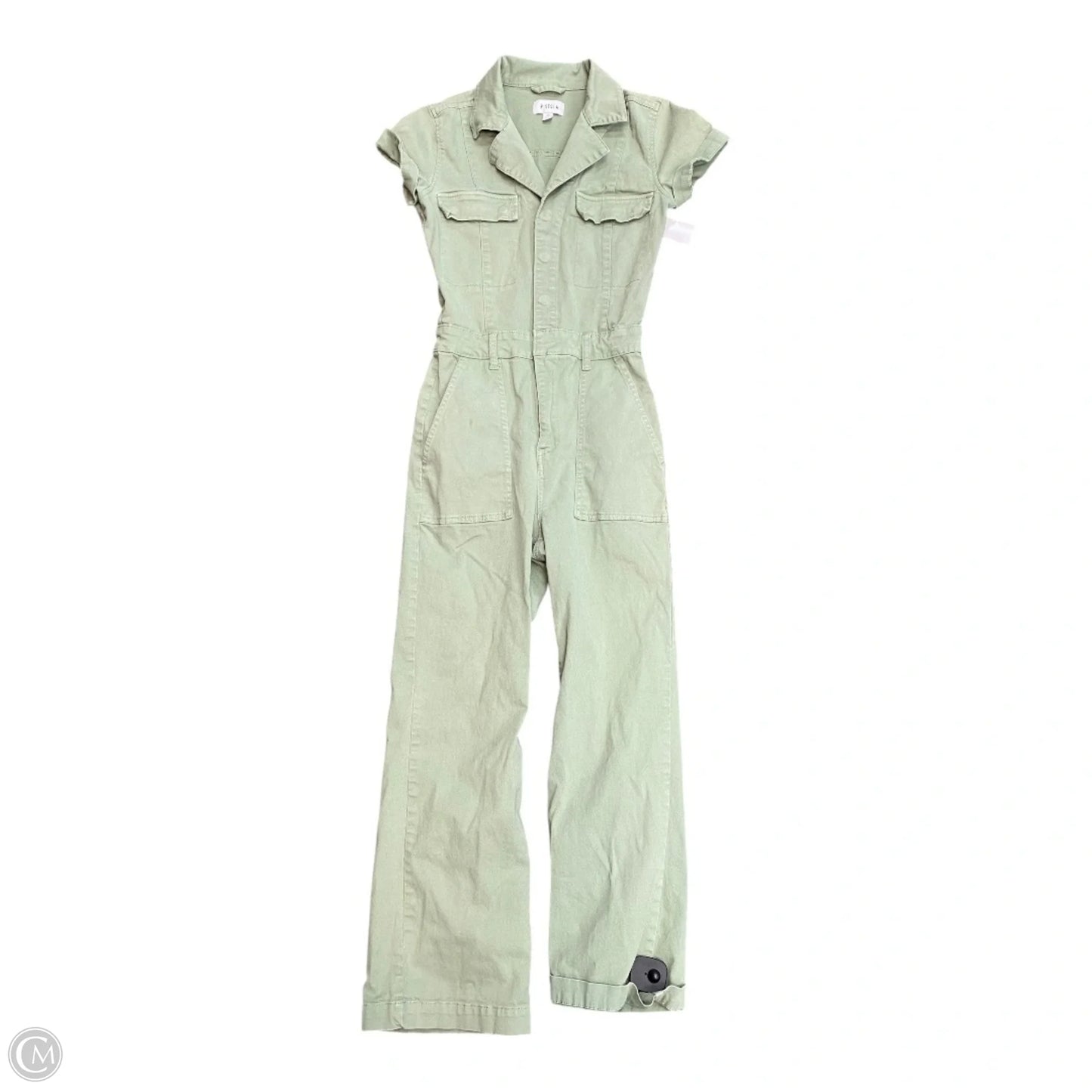 Jumpsuit By Pistola In Green, Size: Xs