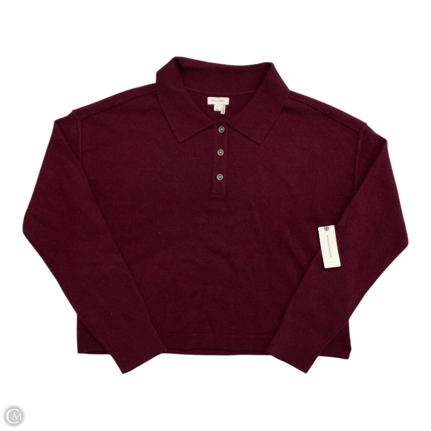 Sweater Cashmere By Pilcro In Red, Size: M