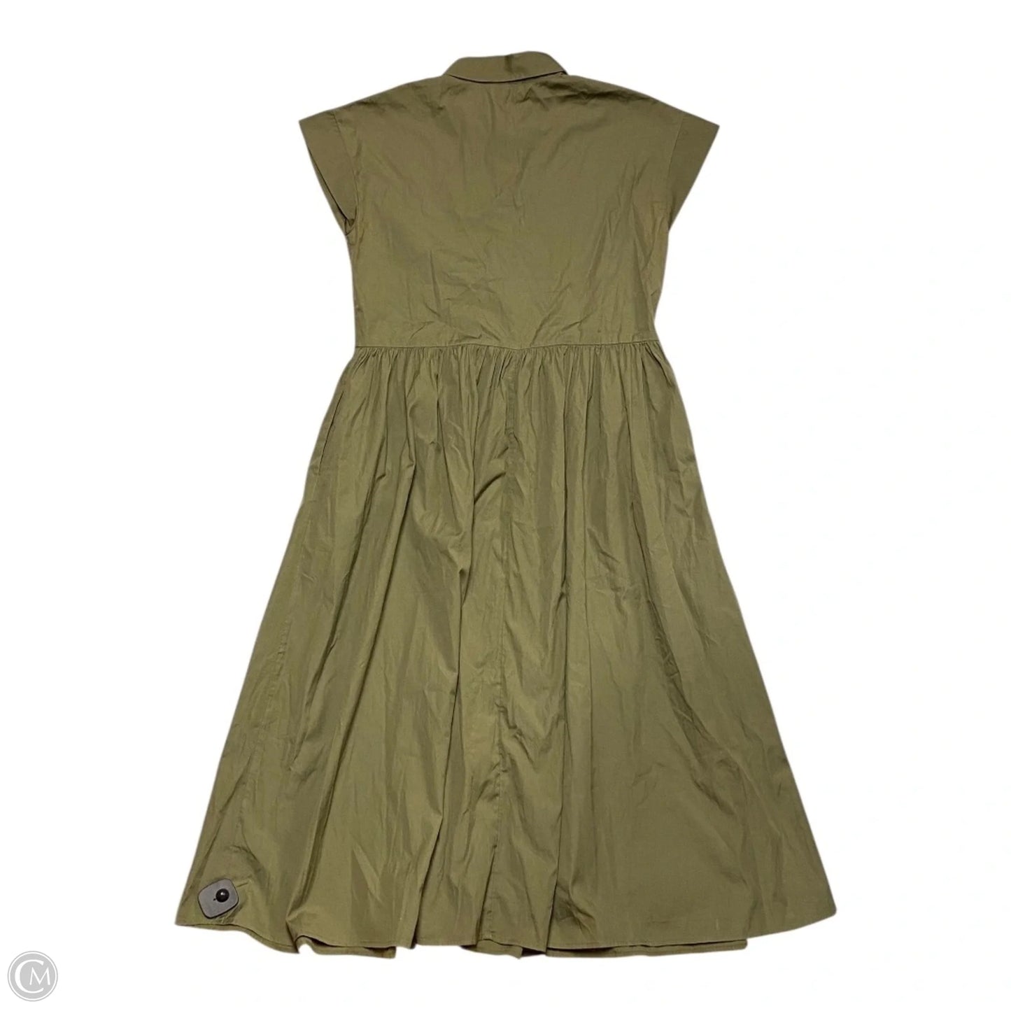 Dress Casual Maxi By Nordstrom In Green, Size: M