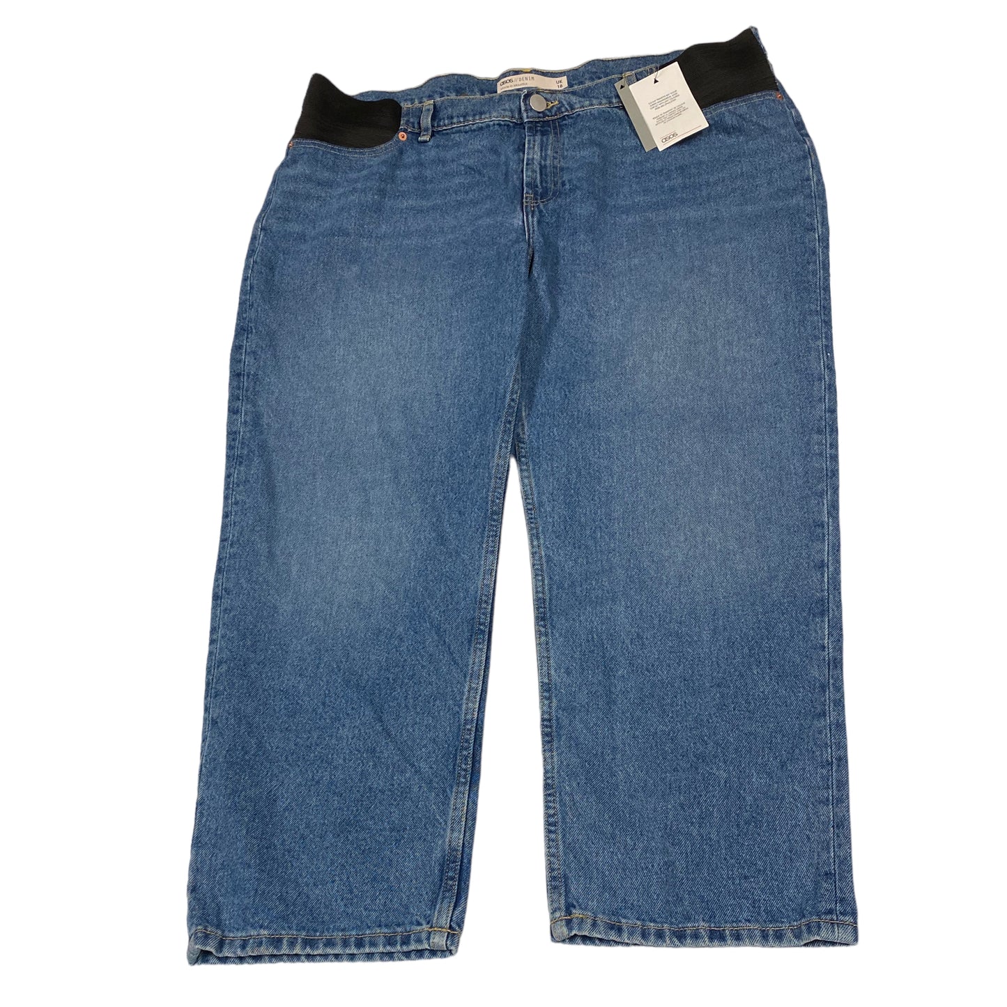 Jeans Straight By Asos Size: 18