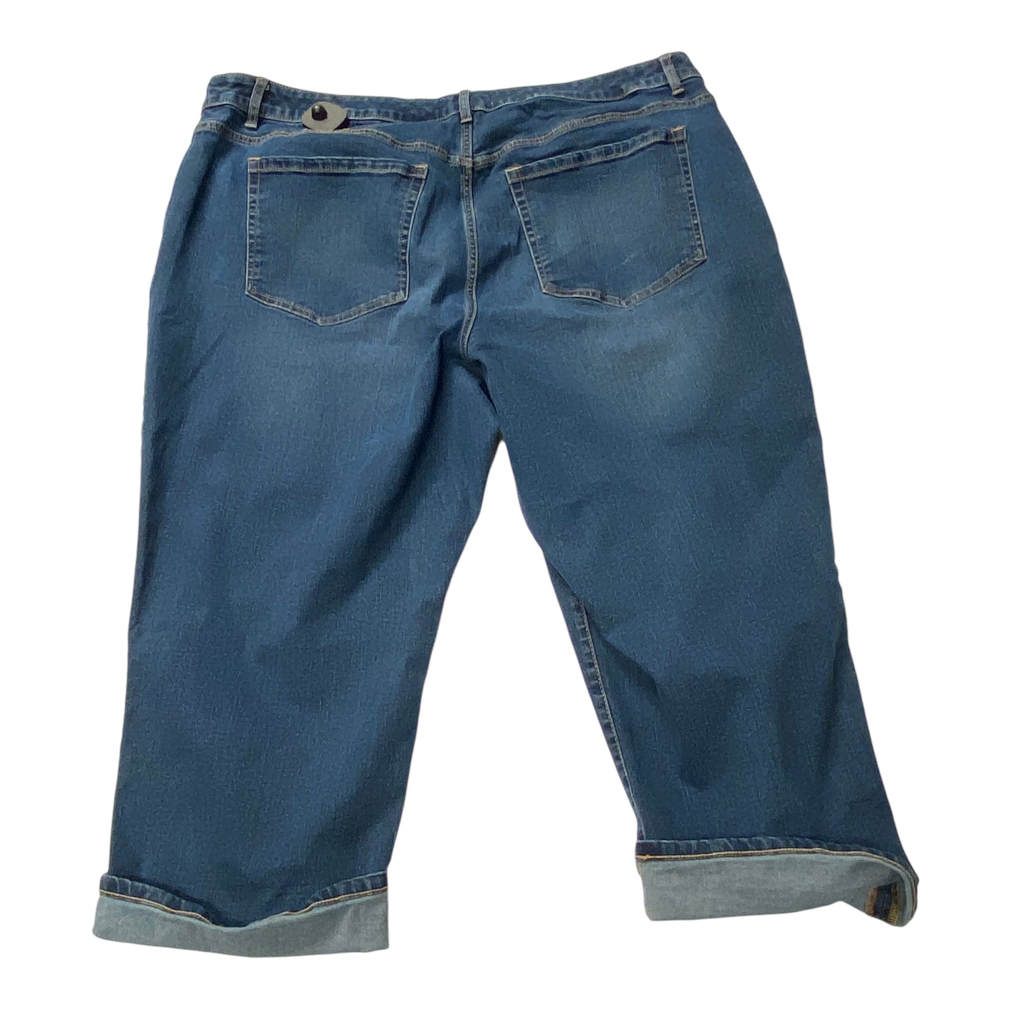 Jeans Cropped By Lane Bryant Size: 22