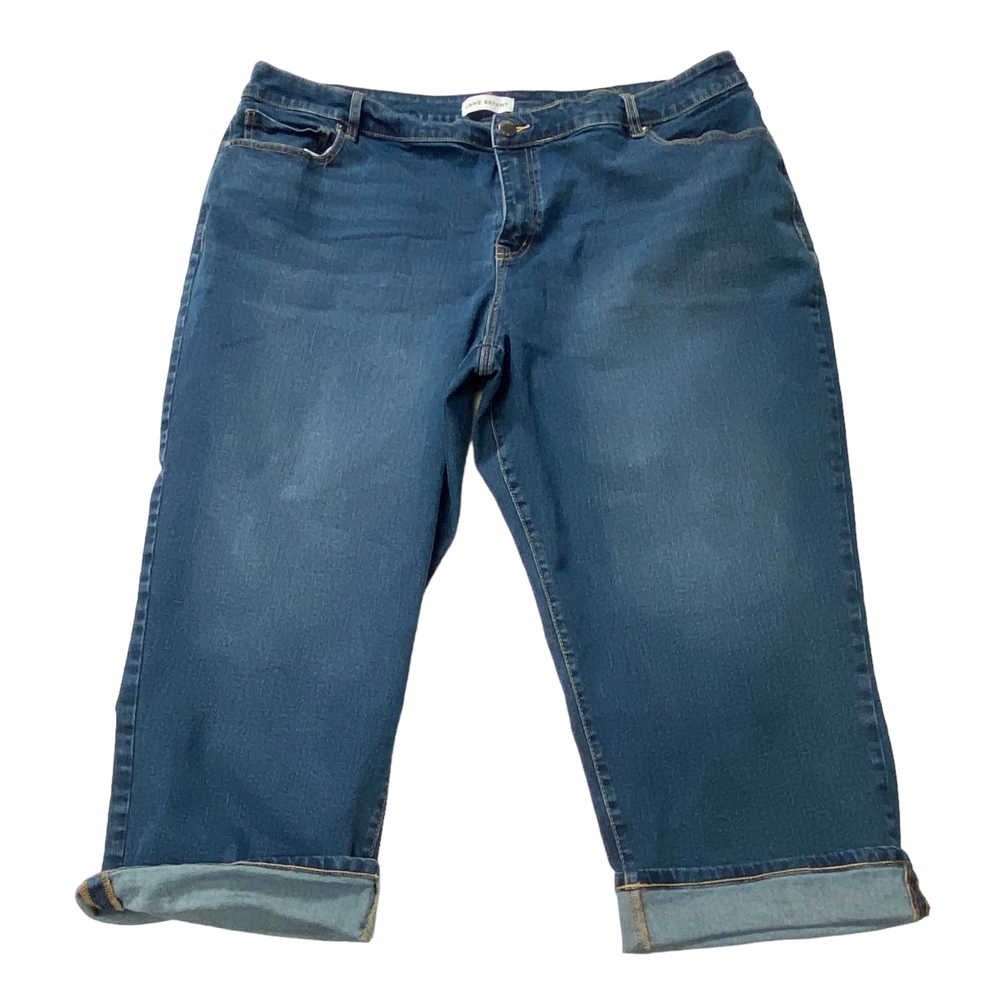 Jeans Cropped By Lane Bryant Size: 22