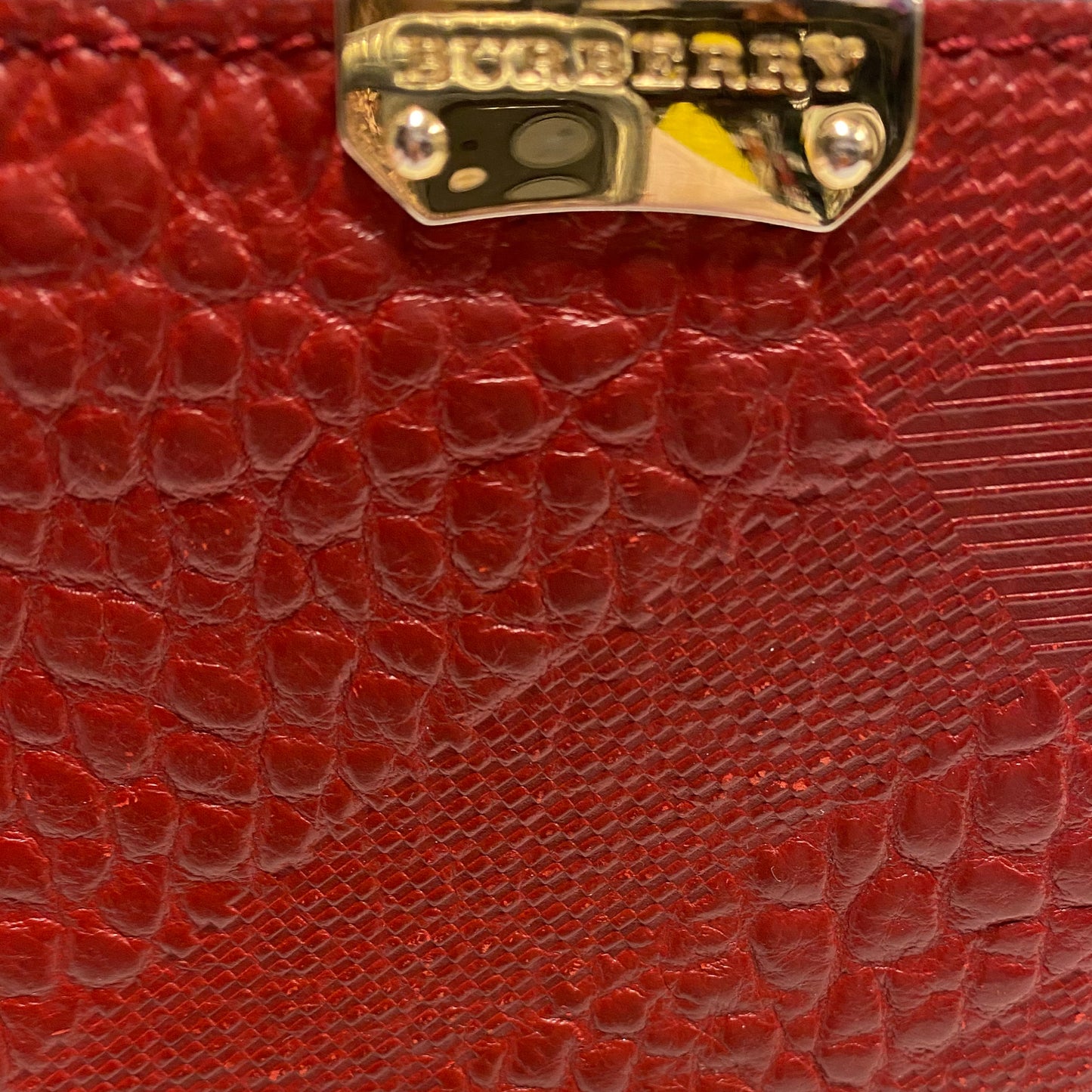 Wallet Luxury Designer By Burberry Size: Medium