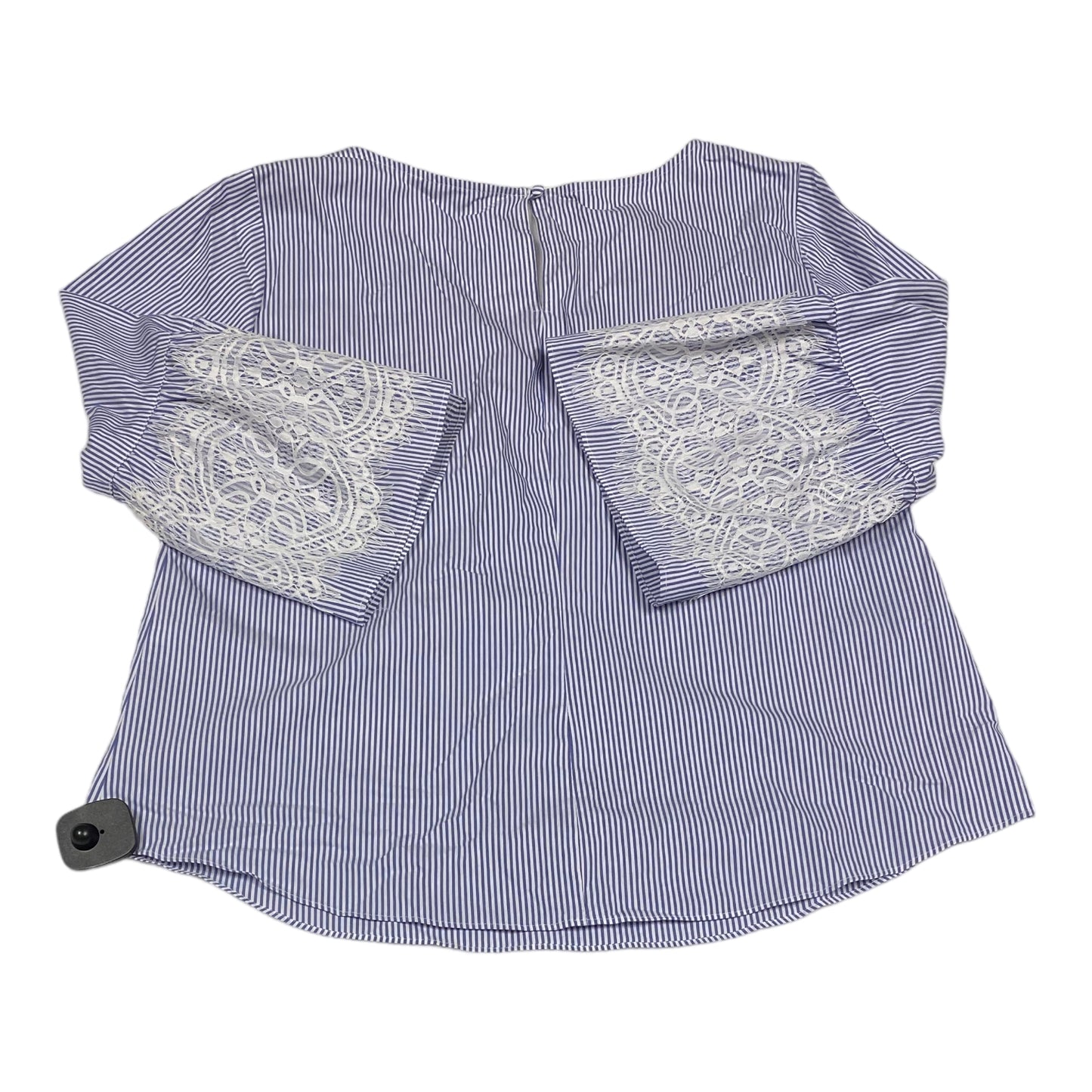 Top Long Sleeve By White House Black Market Size: 14