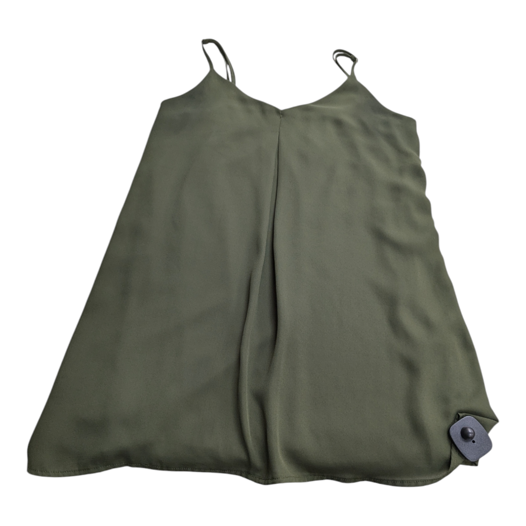 Top Sleeveless By FOREIGN Exchange In Green, Size: S