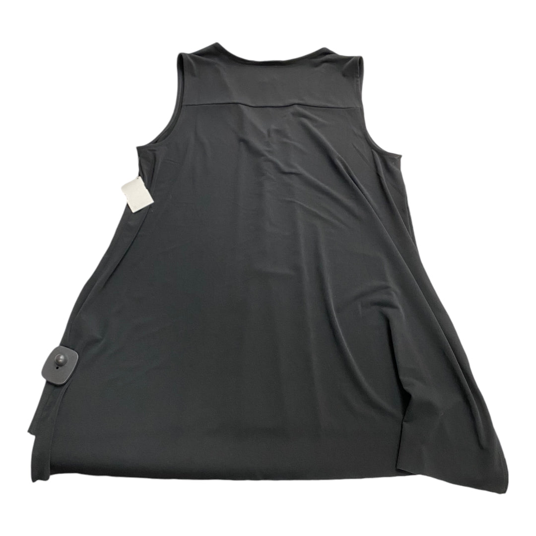 Top Sleeveless By Banana Republic In Black, Size: S
