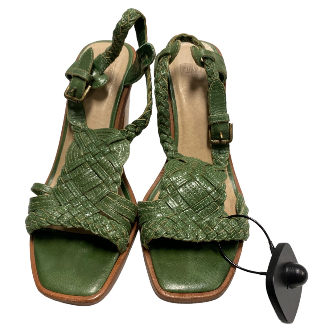 Sandals Heels Block By Frye Size: 8