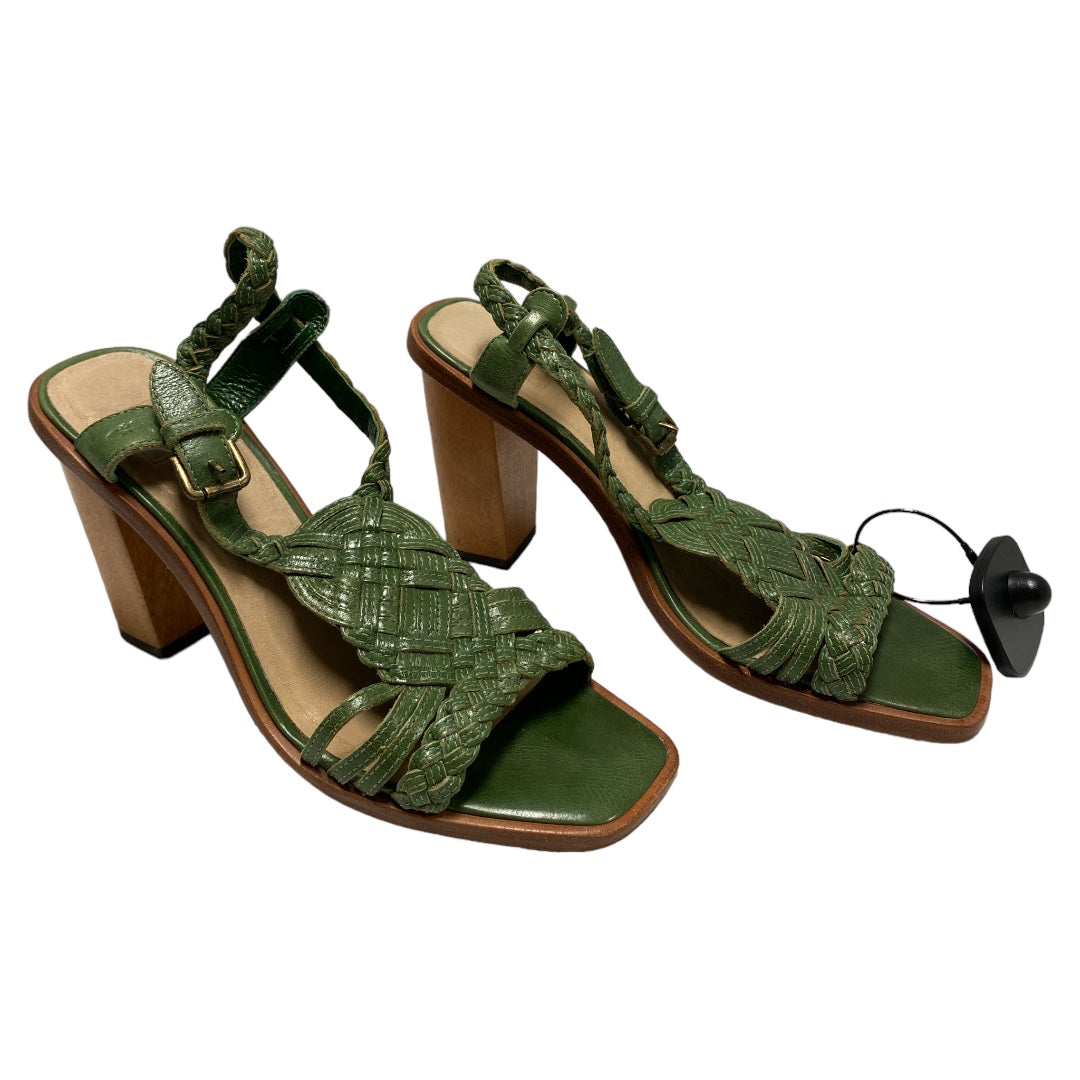 Sandals Heels Block By Frye Size: 8