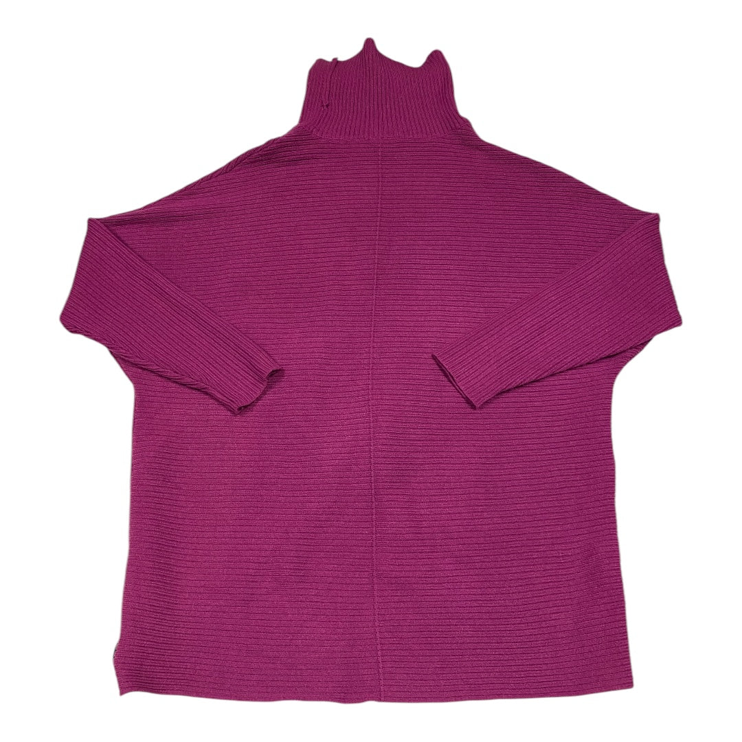 Sweater By Cyrus Knits In Purple, Size: M