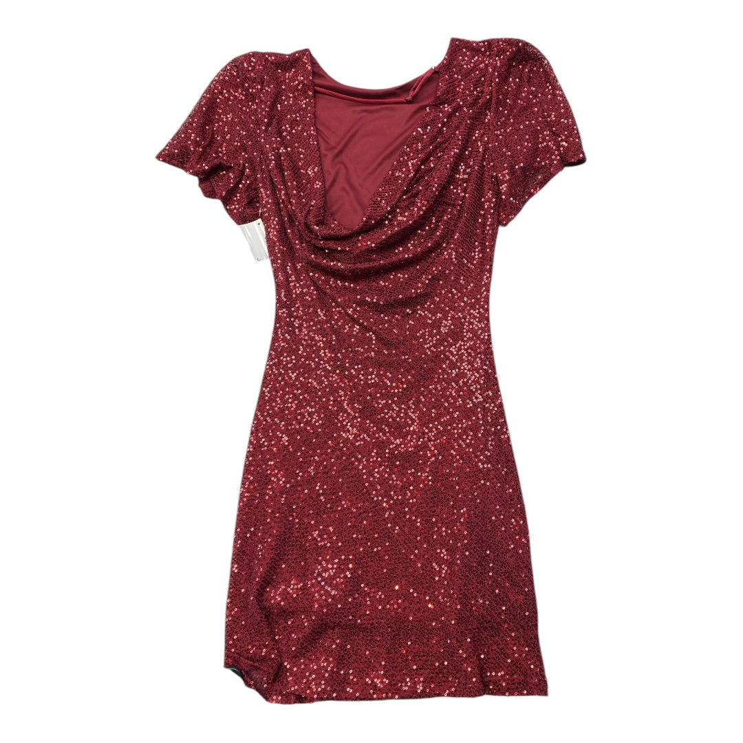 Dress Party Short By Astr In Red, Size: M