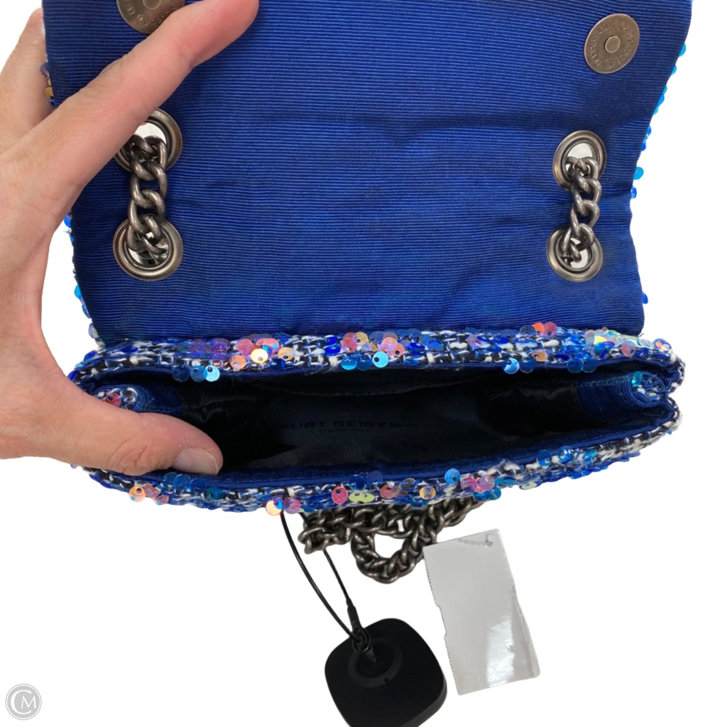 Handbag Designer By Kurt Geiger, Size: Large