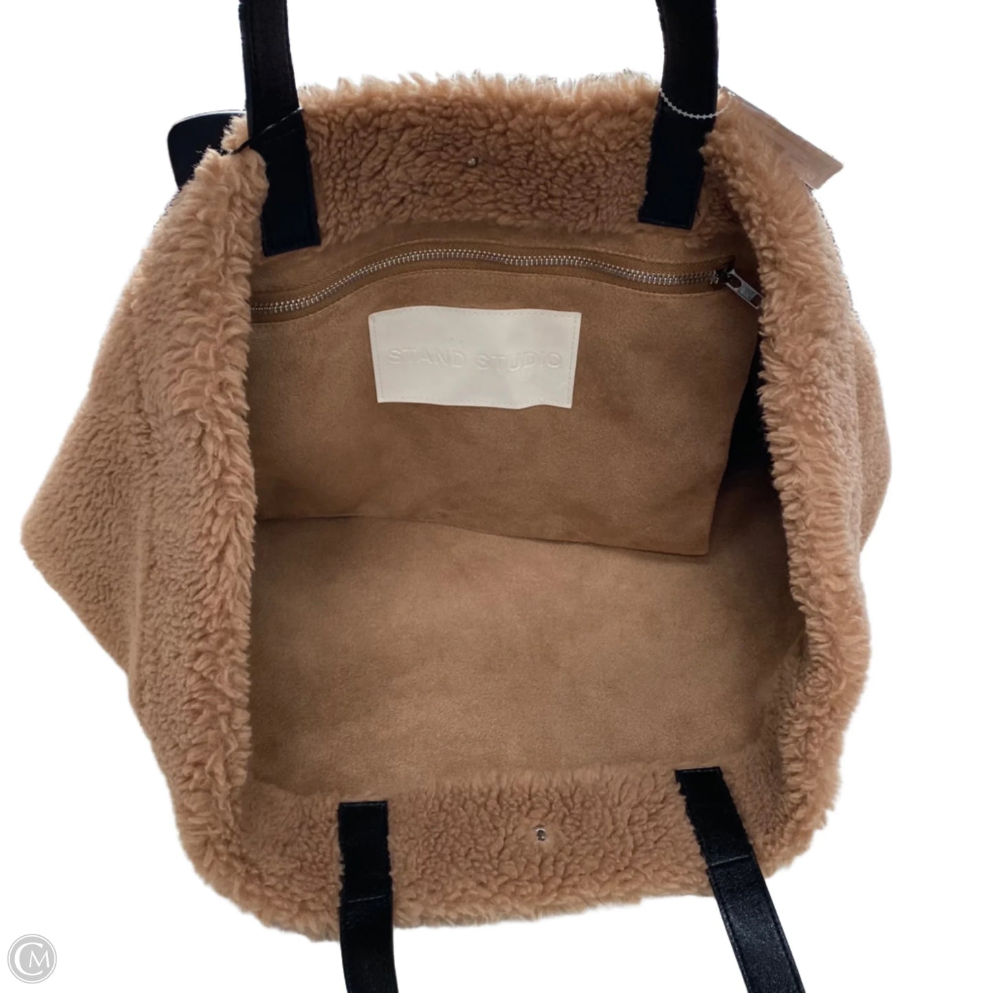 Handbag By Stand Studio, Size: Large