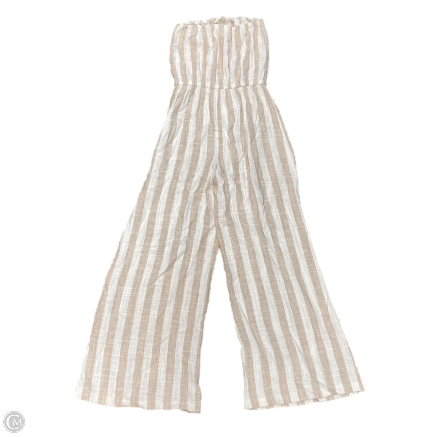Jumpsuit By Cmc In Striped Pattern, Size: S