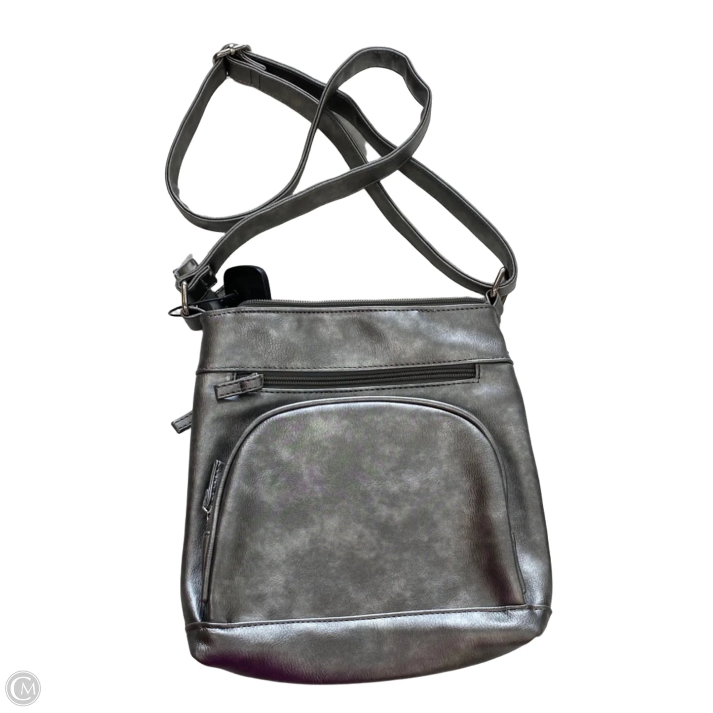 Handbag Leather By Cmc, Size: Medium