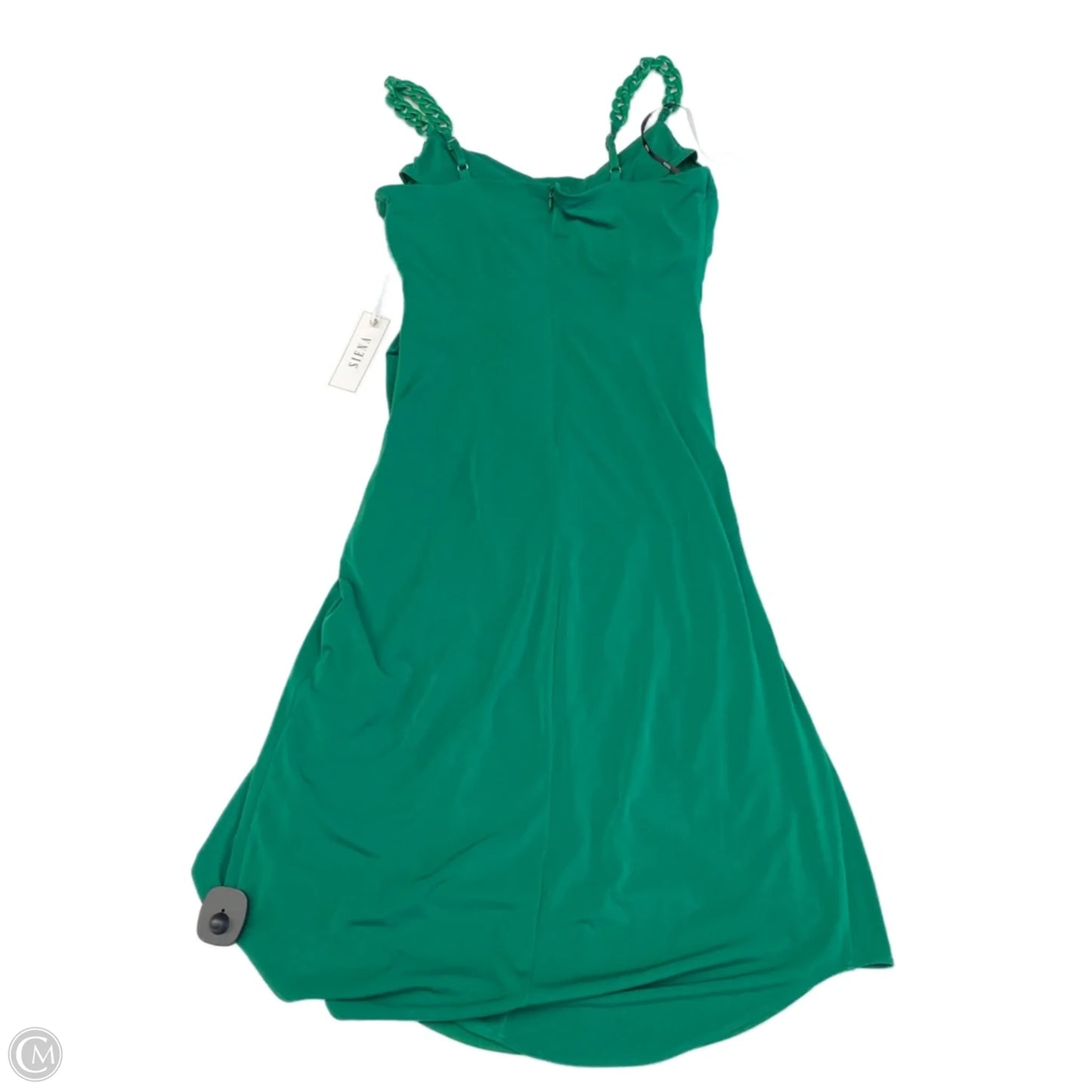 Dress Party Midi By Cmc In Green, Size: 6