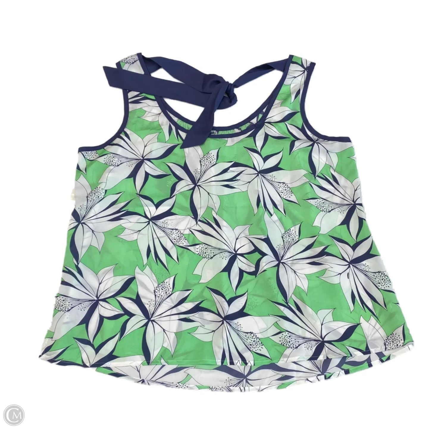 Top Sleeveless By Eloquii In Multi-colored, Size: 2x