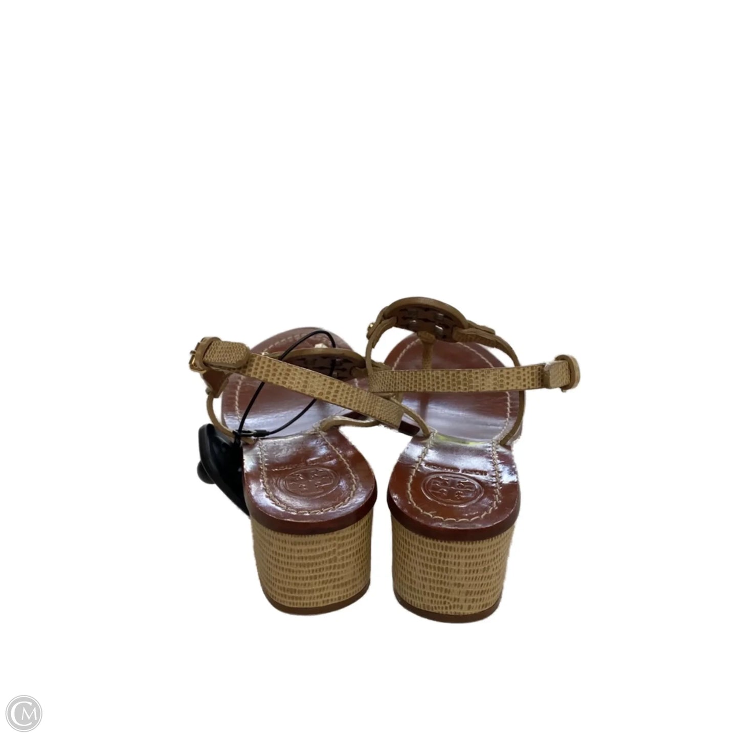 Sandals Designer By Tory Burch In Brown, Size: 7.5