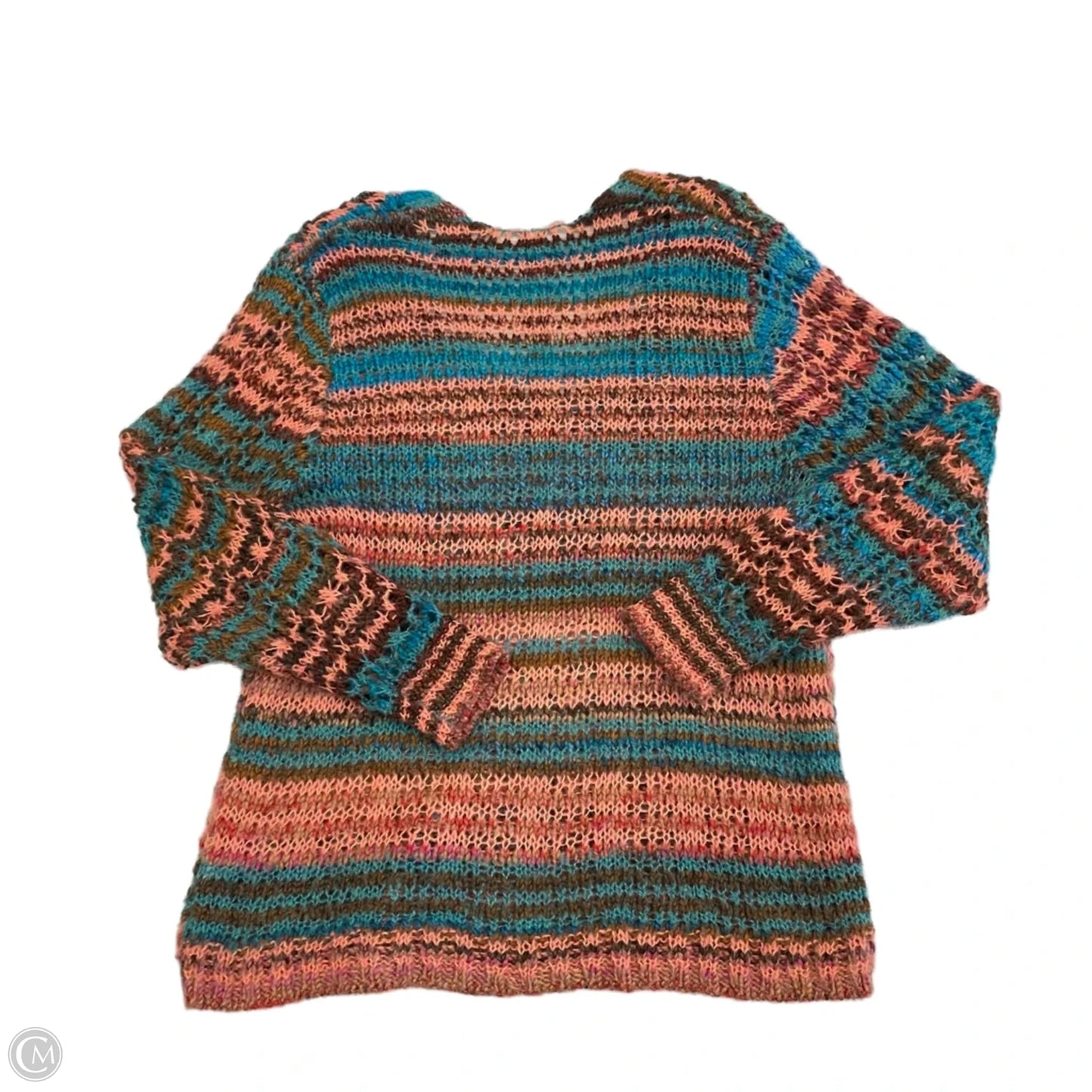 Sweater By Free People In Multi-colored, Size: Xs