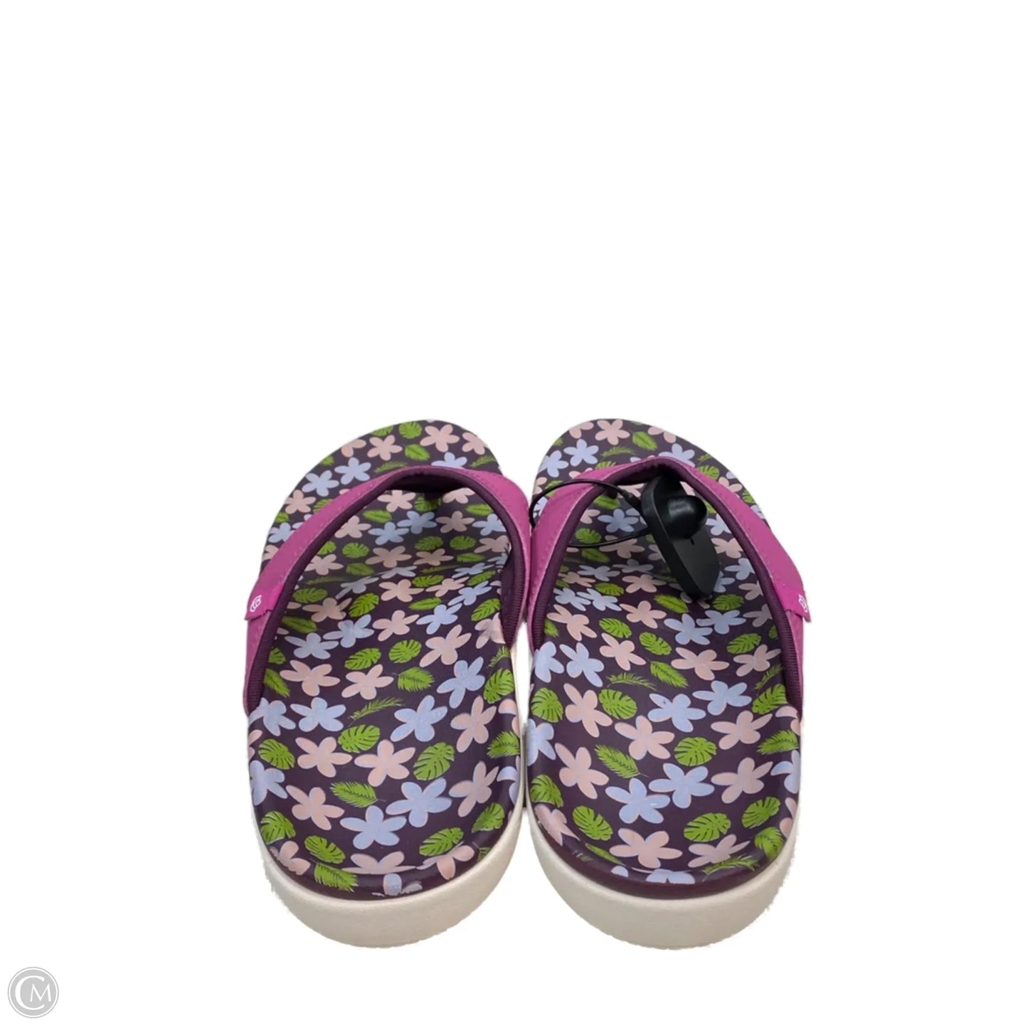 Sandals Flip Flops By Cmc In Multi-colored, Size: 10